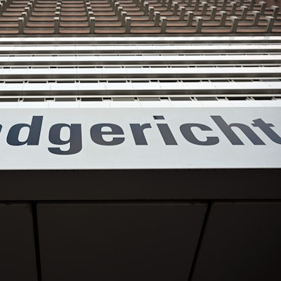 Außenansicht des Kölner Landgerichts.