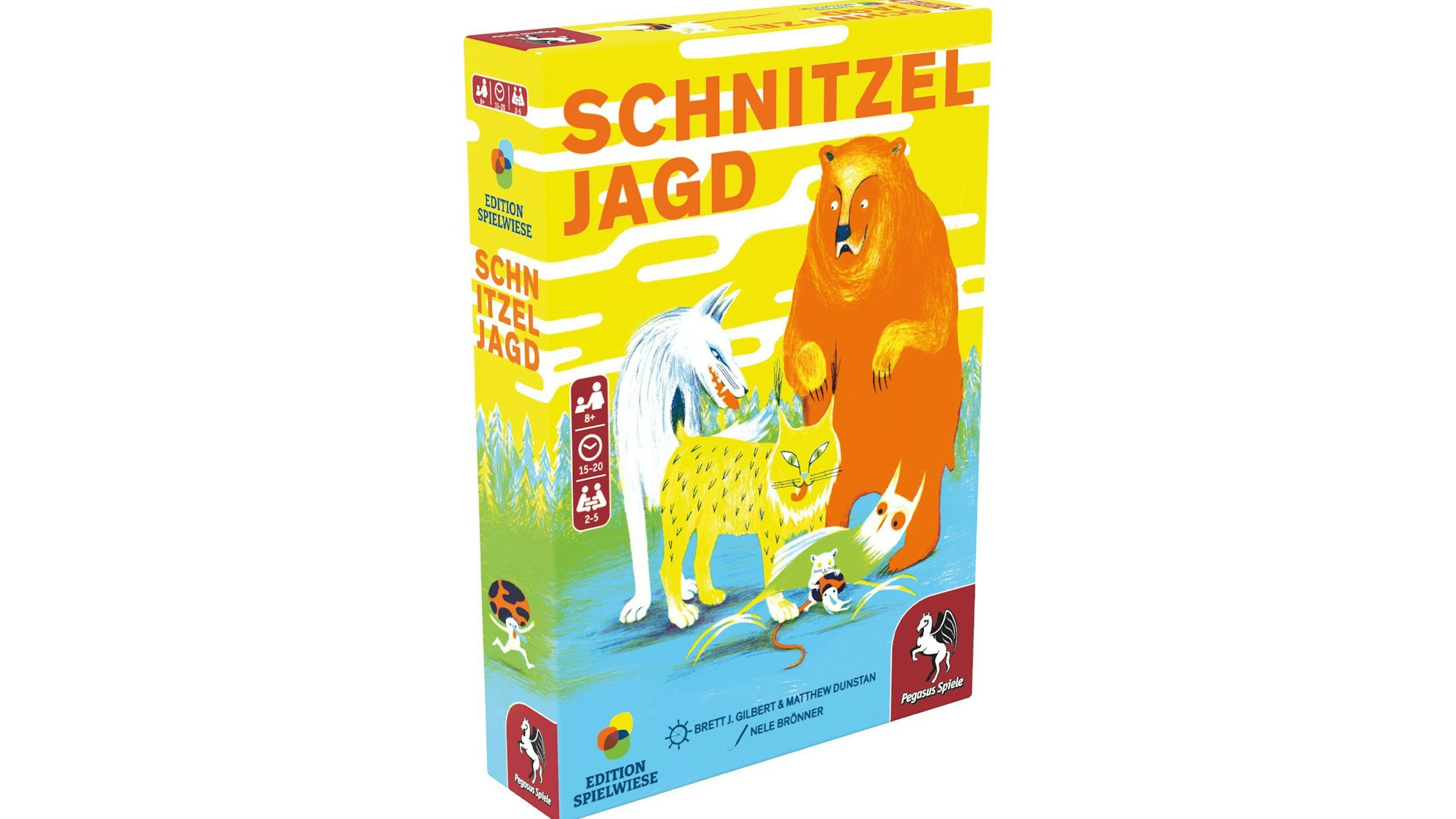 Spieleverpackung Schnitzeljagd