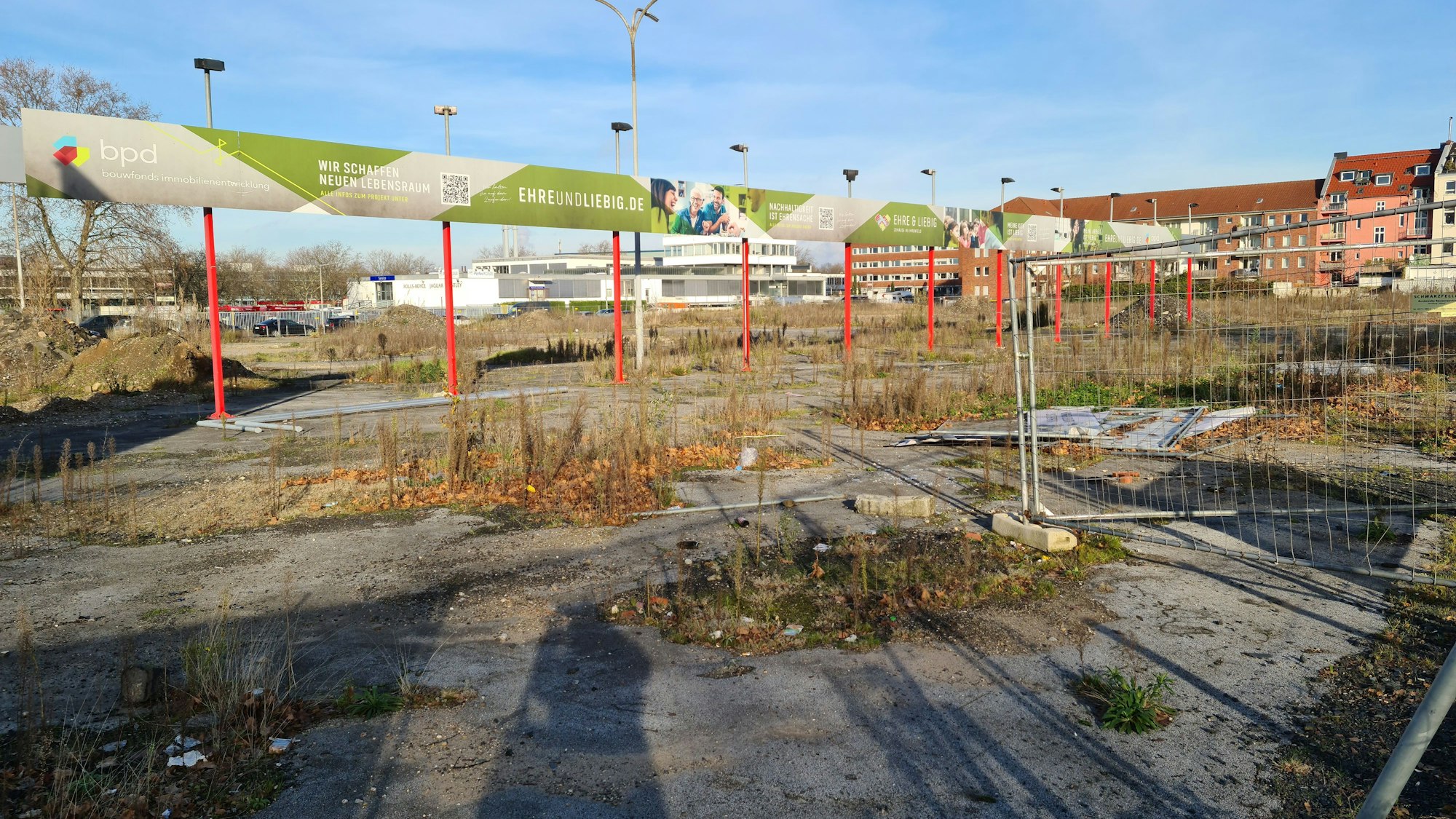 Ehre und Liebig, Liebigstraße Neuehrenfeld