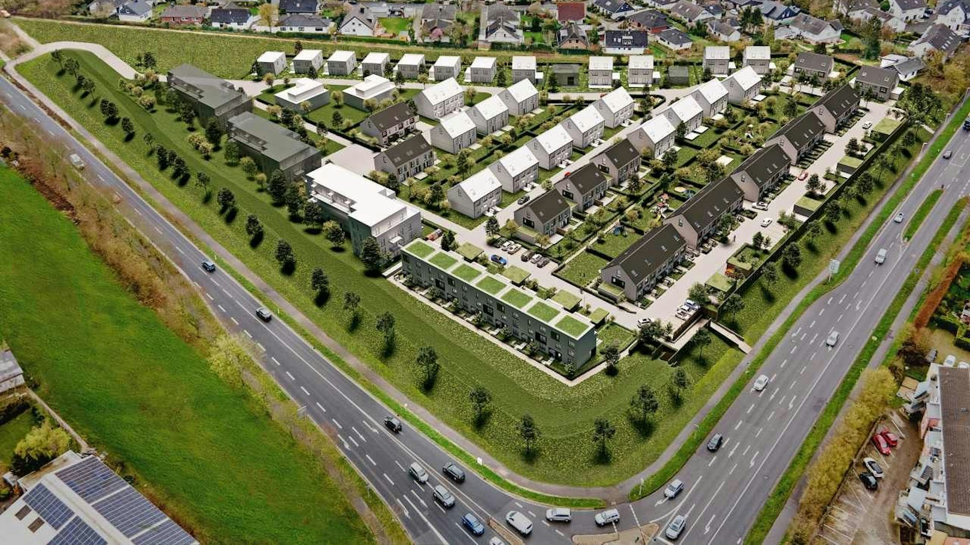 Meckenheim Baugebiet Weinberger Gärten
Visualisierung
131 Wohneinheiten