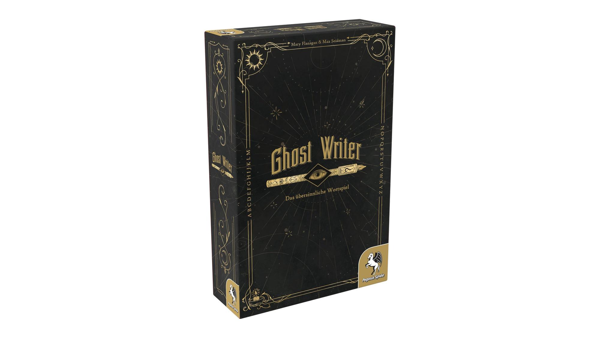 Spieleverpackung „Ghost Writer“