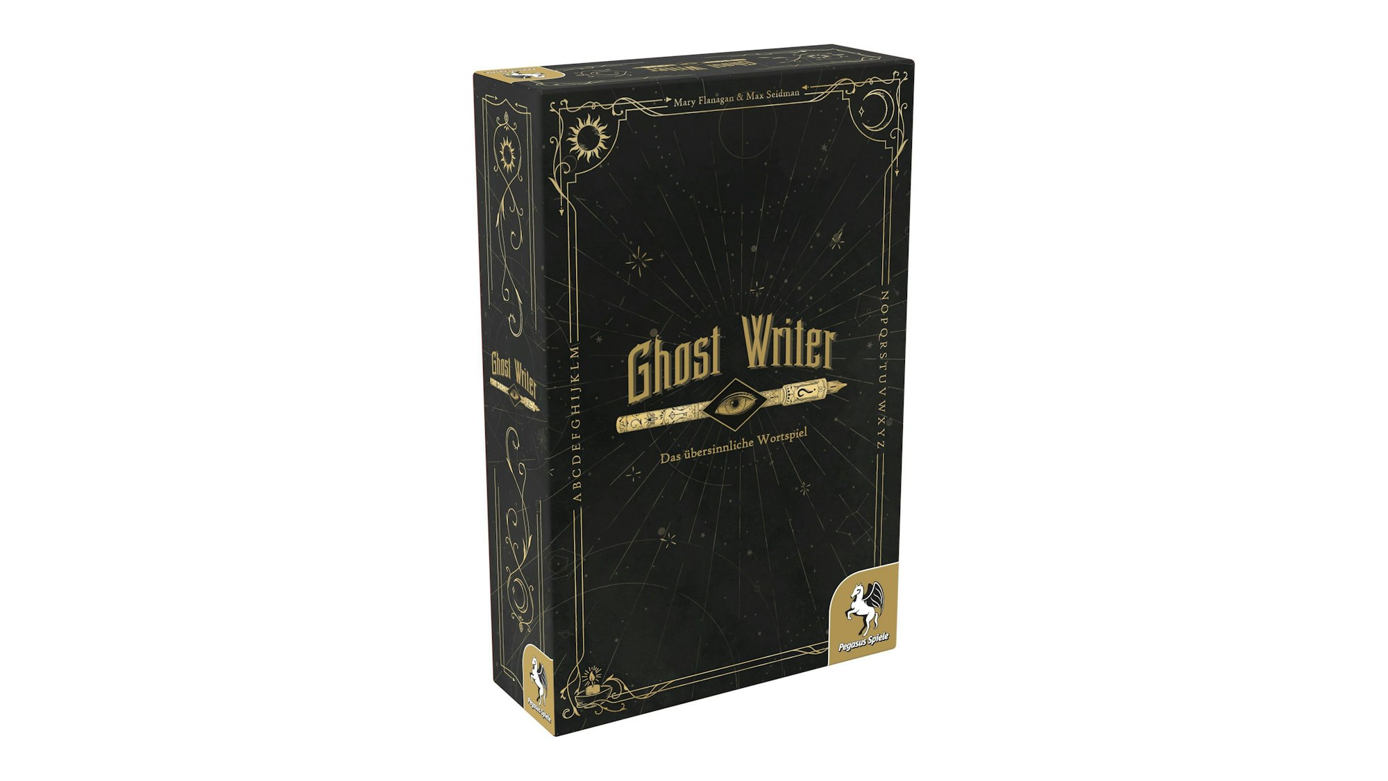 Spieleverpackung „Ghost Writer“