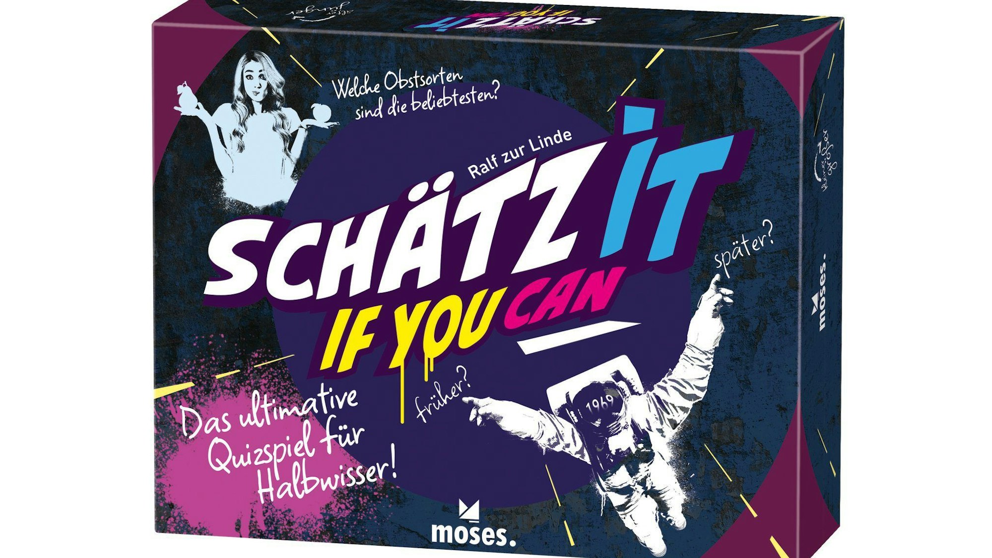 Spieleverpackung „Schätz it if you can“