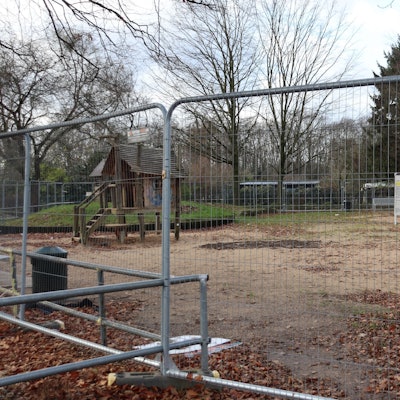 Der gesperrte Spielplatz wird bald saniert und wieder freigegeben.