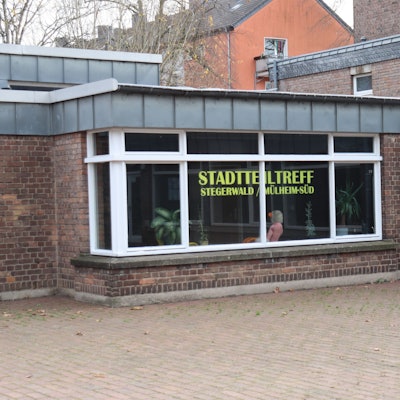 Der neue Stadtteitreff ist im katholischen Pfarrheim St. Urban untergebracht. Foto: Uwe Schäfer