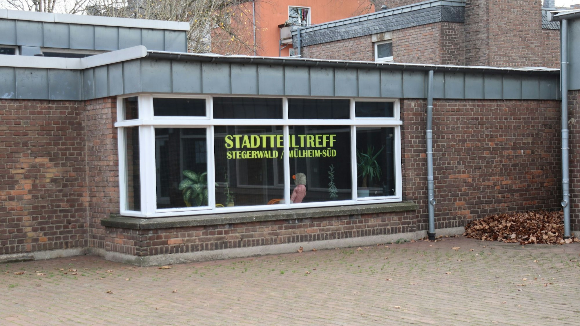 Der neue Stadtteitreff ist im katholischen Pfarrheim St. Urban untergebracht. Foto: Uwe Schäfer