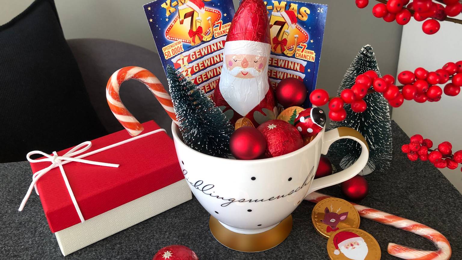 Weihnachtstasse.