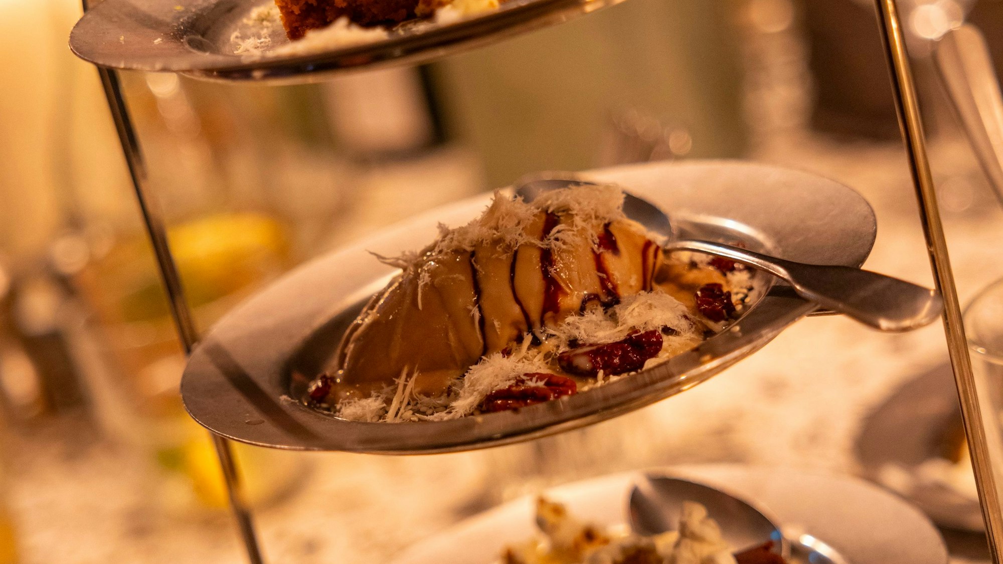 Leckere Nachspeisen.