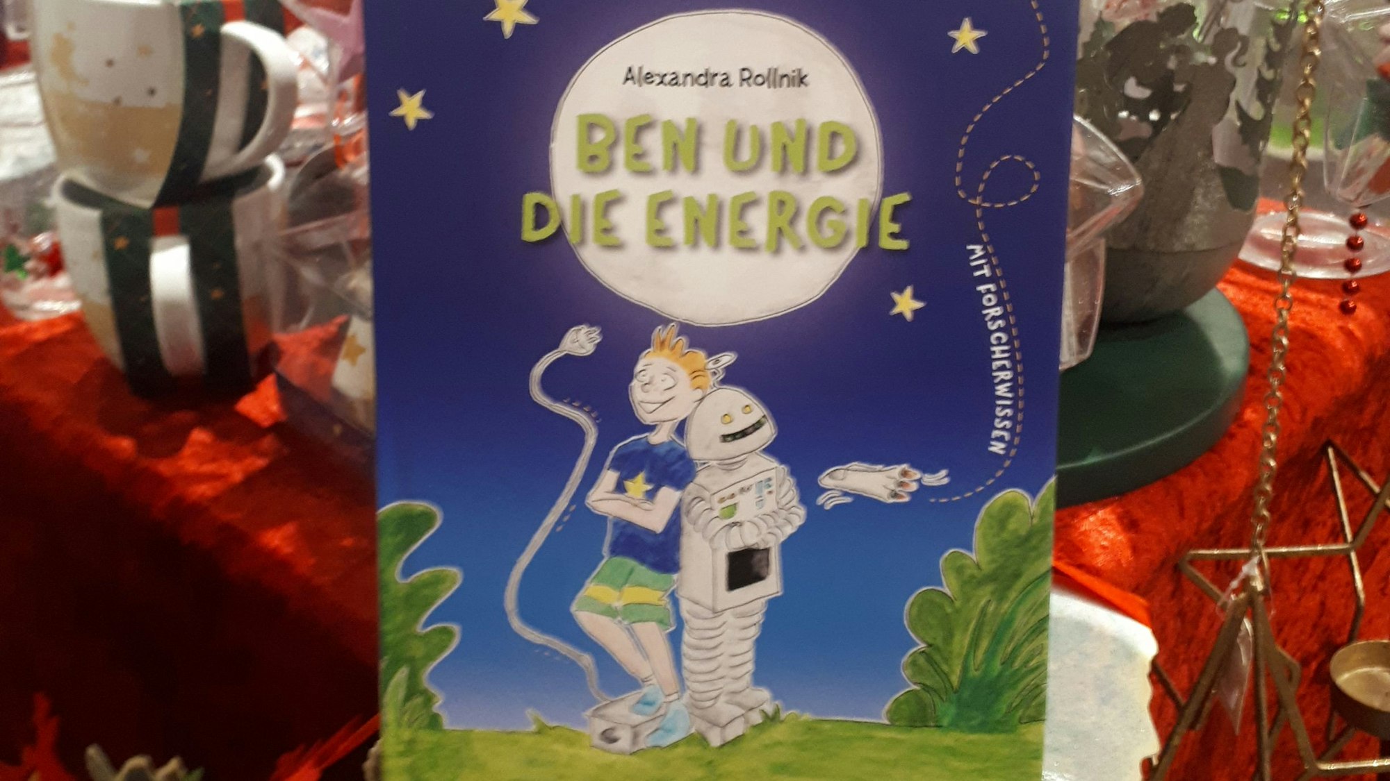 Das Buch „Ben und die Energie“ von Alexandra Rollnik