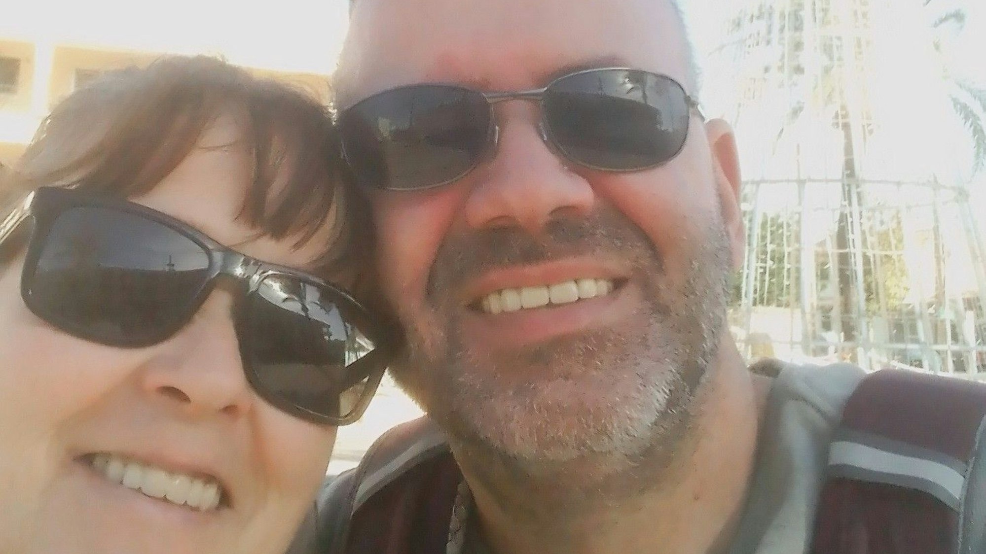 Markus Casatta aus Engelskirchen lebt mit seiner Freundin auf Mallorca.