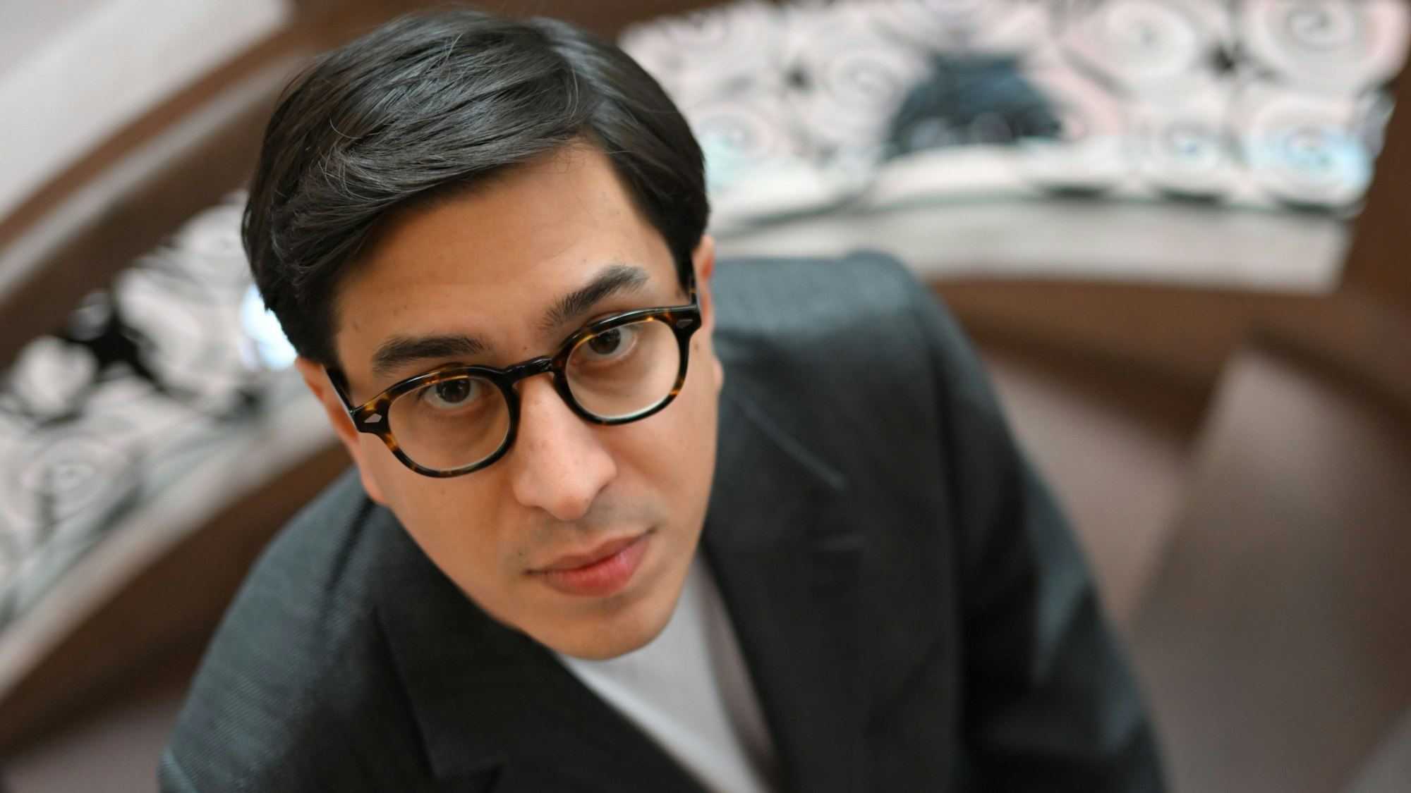 Der österreichische Autor Tonio Schachinger ist Preisträger des Deutschen Buchpreises 2023.