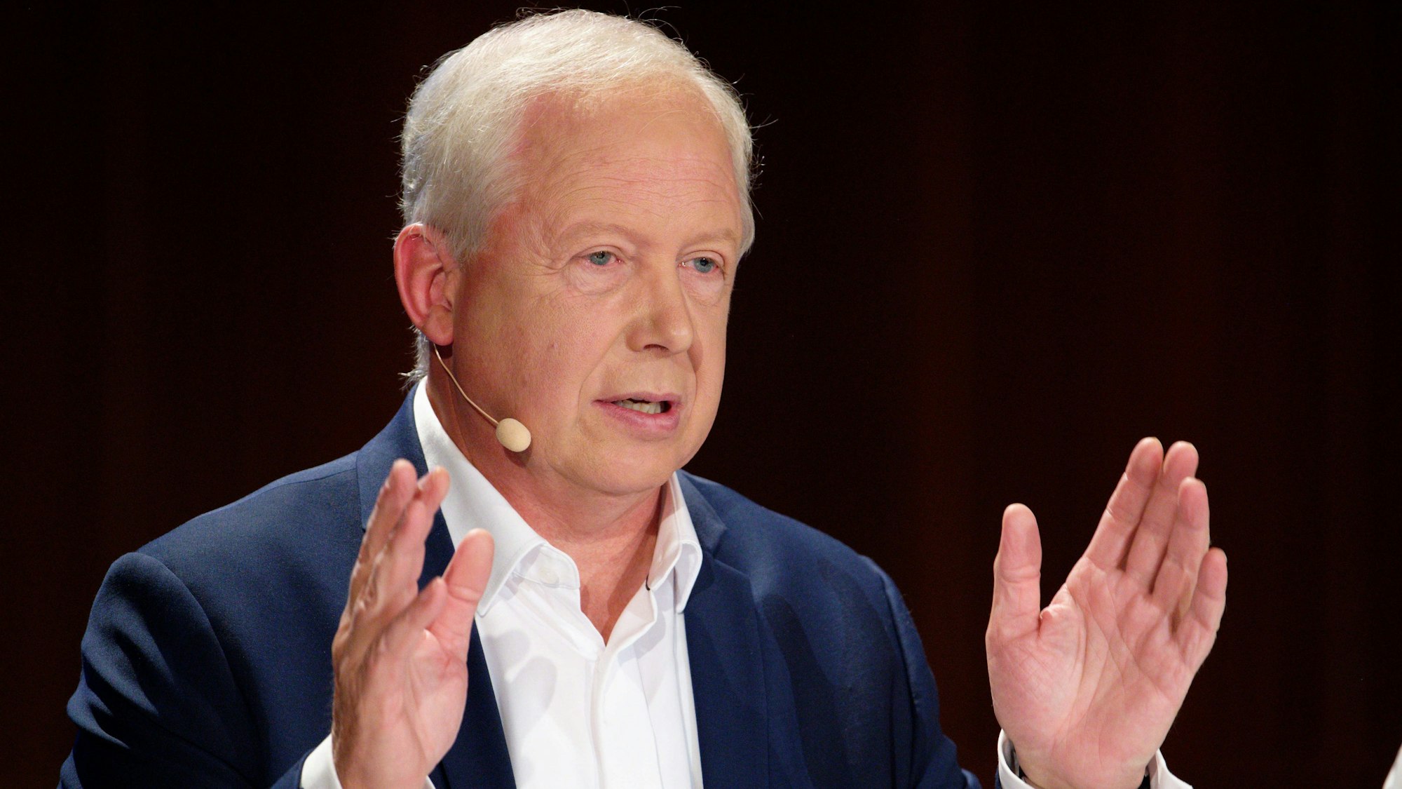 Tom Buhrow im Gespräch.