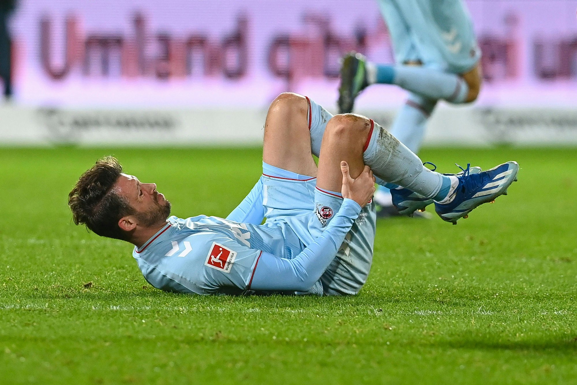 Fussball, Herren, Saison 2023/2024, 1. Bundesliga 16. Spieltag, 1. FC Union Berlin - 1. FC Köln, Mark Uth 1. FC Köln , 20.12.2023, *** Football, Men, Season 2023 2024, 1 Bundesliga 16 Matchday , 1 FC Union Berlin 1 FC Köln, Mark Uth 1 FC Köln , 20 12 2023, Copyright: xMatthiasxKochx