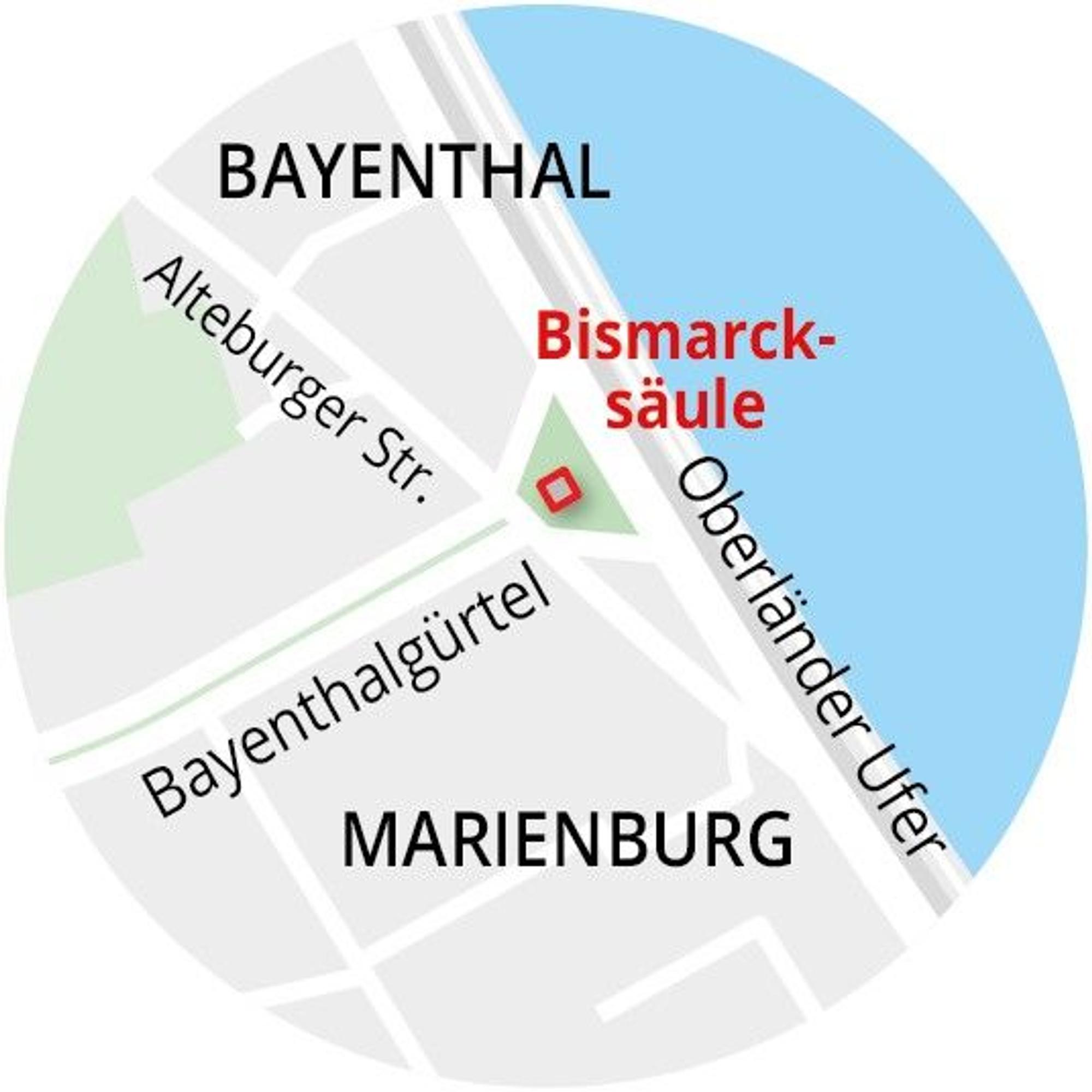 Grafik Bismarcksäule