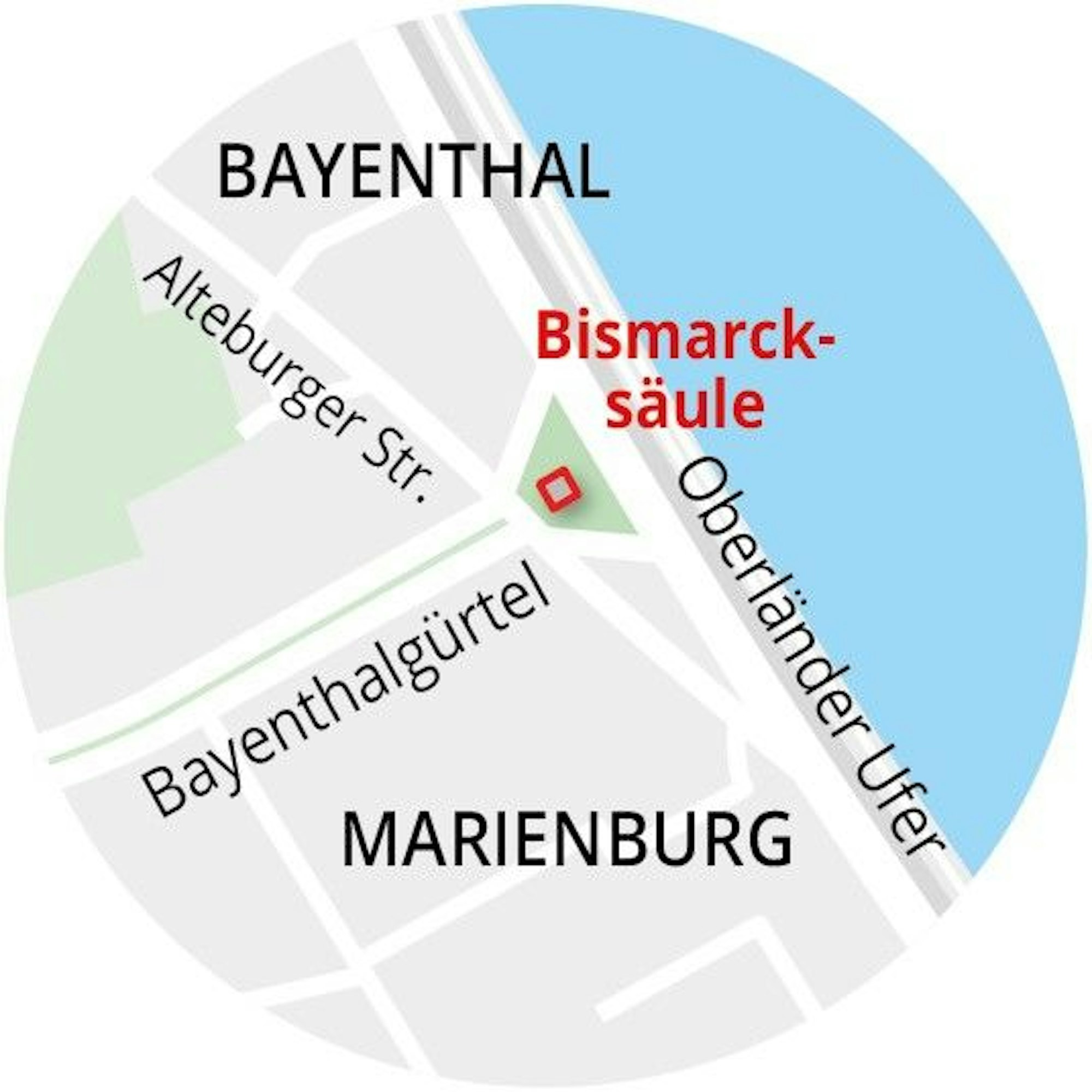 Grafik Bismarcksäule