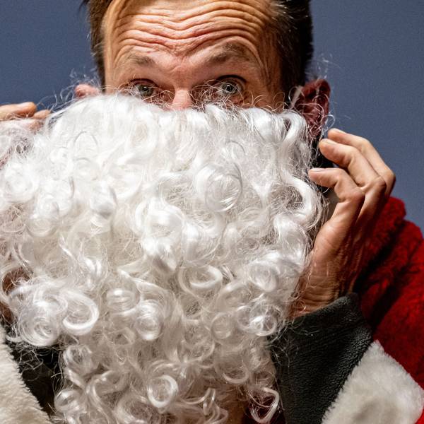 Der Weihnachtsmann ist auch schon mal gerne für Eventagenturen unterwegs.