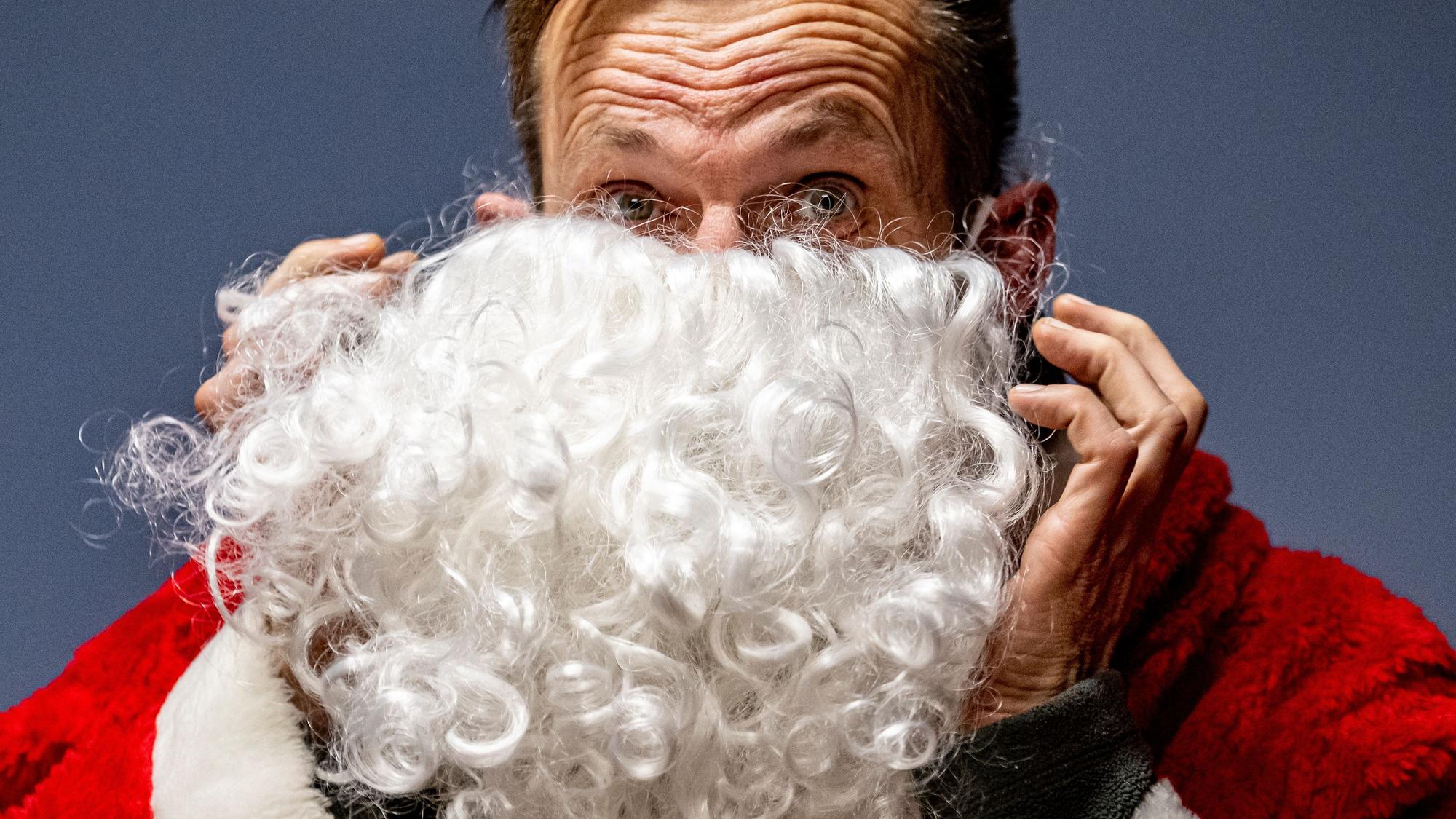 Der Weihnachtsmann ist auch schon mal gerne für Eventagenturen unterwegs.