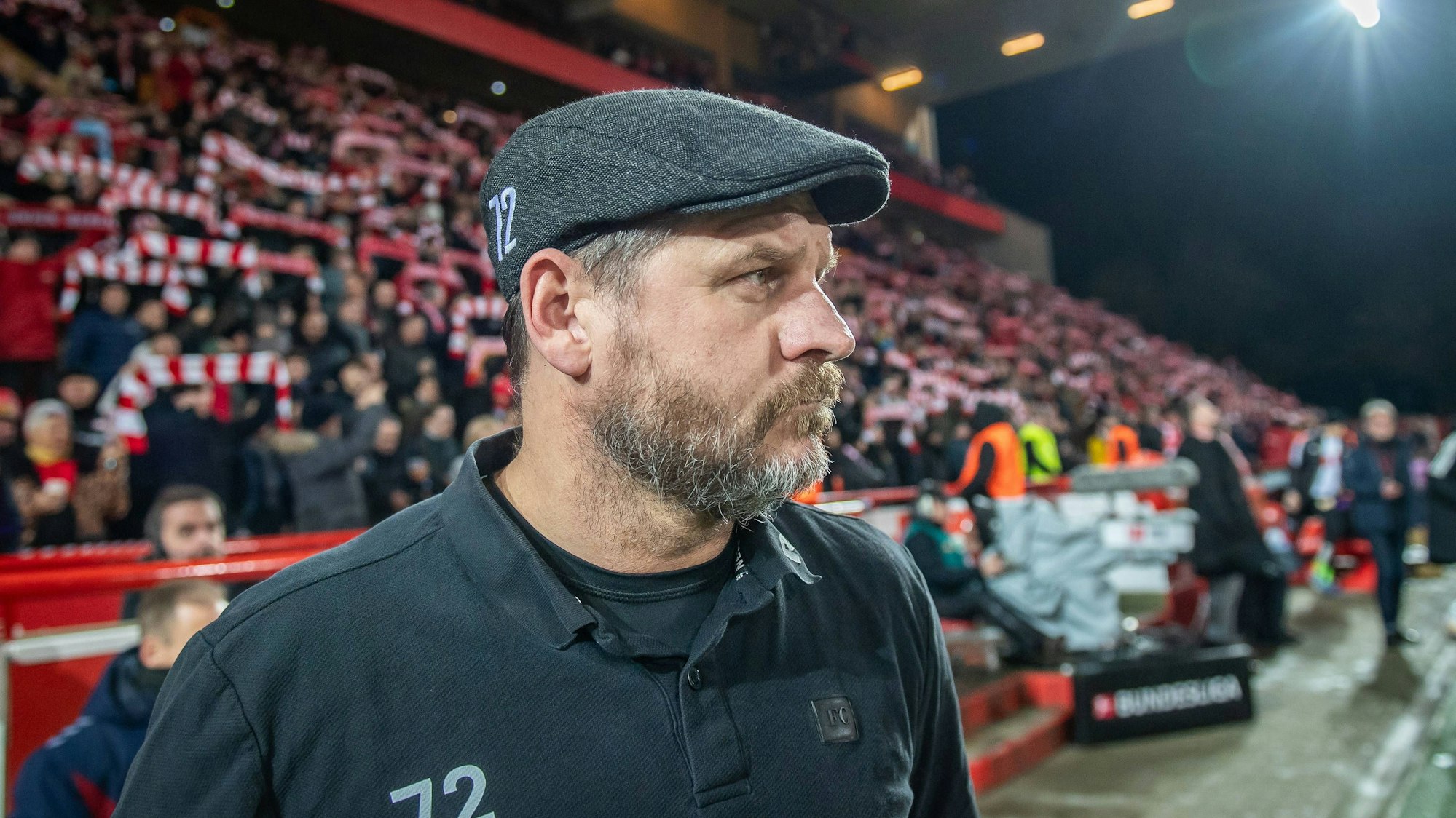 Steffen Baumgart, Trainer des 1. FC Köln.
