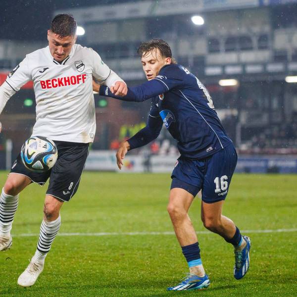 v.l. Marcel Mehlem SC Verl, 08, Florian Engelhardt FC Viktoria Koeln 1904, 16 GER, SC Verl vs. FC Viktoria Koeln 1904, Fussball, 3. Liga, 20. Spieltag, Spielzeit 2023/2024, 20.12.2023 DFL Regulations prohibit any use of photographers as image sequences and/or quasi-video. GER, SC Verl vs. FC Viktoria Koeln 1904, Fussball, 3. Liga, 20. Spieltag, Spielzeit 2023/2024, 20.12.2023 Verl *** v l Marcel Mehlem SC Verl, 08 , Florian Engelhardt FC Viktoria Koeln 1904, 16 GER, SC Verl vs FC Viktoria Koeln 1904, Football, 3 Liga, Matchday 20, Season 2023 2024, 20 12 2023 DFL Regulations prohibit any use of photographers as image sequences and or quasi video GER, SC Verl vs FC Viktoria Koeln 1904, Football, 3 Liga, Matchday 20, Season 2023 2024, 20 12 2023 Verl Copyright: xEibner-Pressefotox/xJanxStrohdiekx EP_JSK