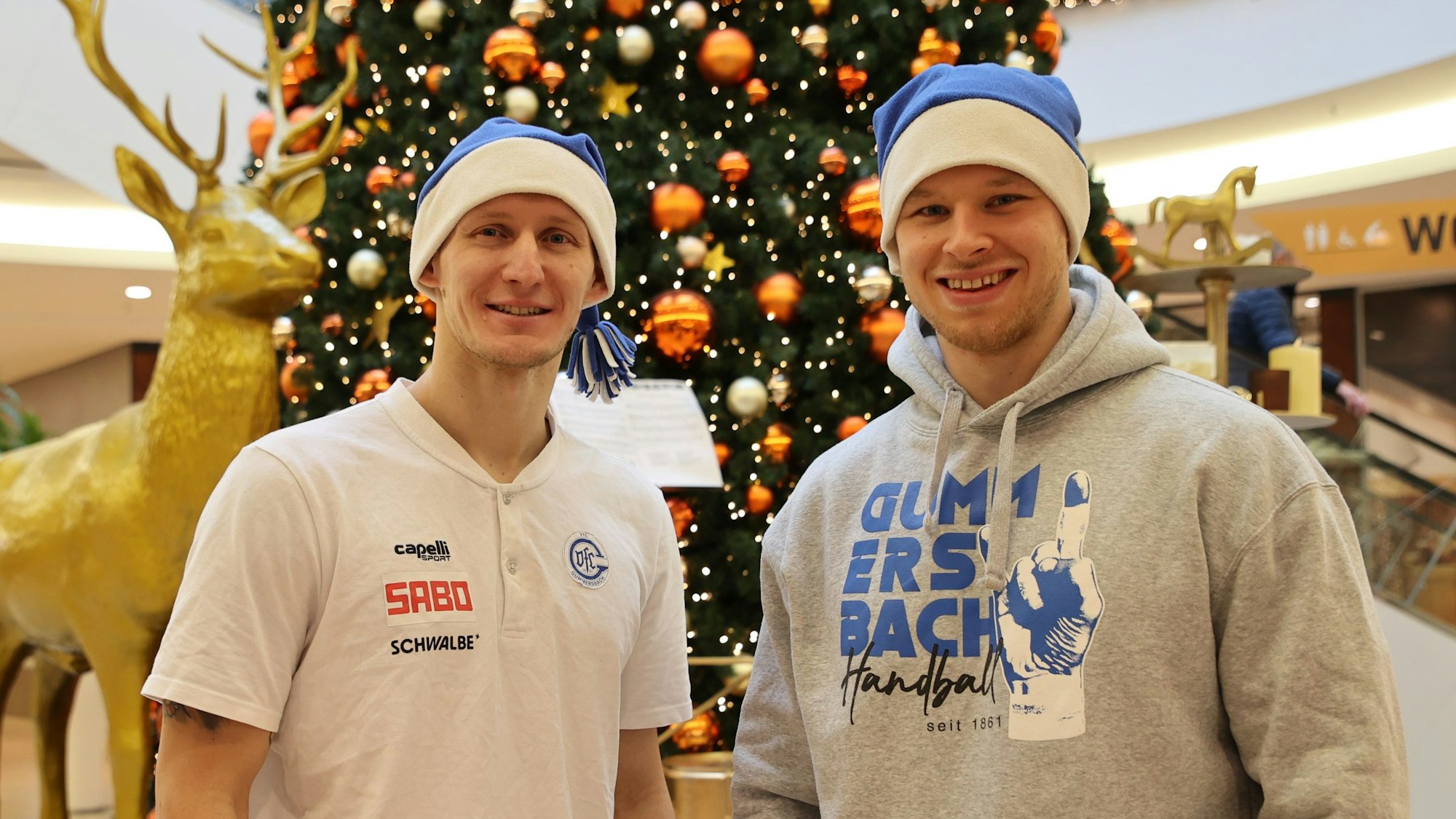 Tilen Kodrin und Kristjan Horzen