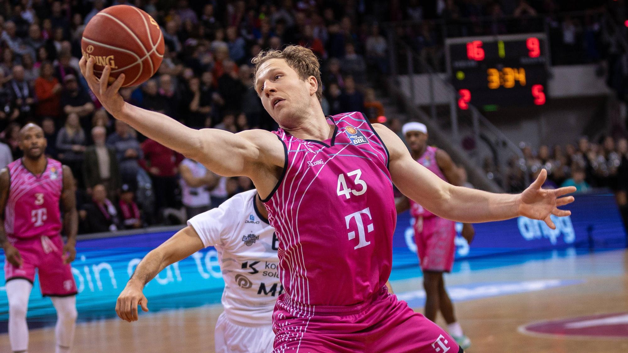 Nationalspieler Christian Sengfelder ist zu einem Leistungsträger der Baskets geworden, der regelmäßig zweistellig punktet.