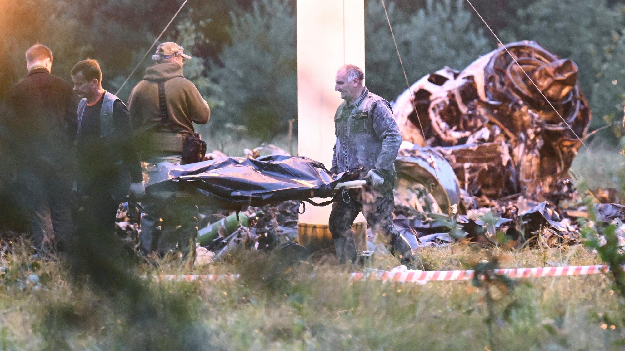 24. August in der russischen Region Twer: Das Flugzeug mit zehn Insassen, unter ihnen auch Wagner-Chef Jewgeni Prigoschin, ist abgestürzt. (Archivbild)