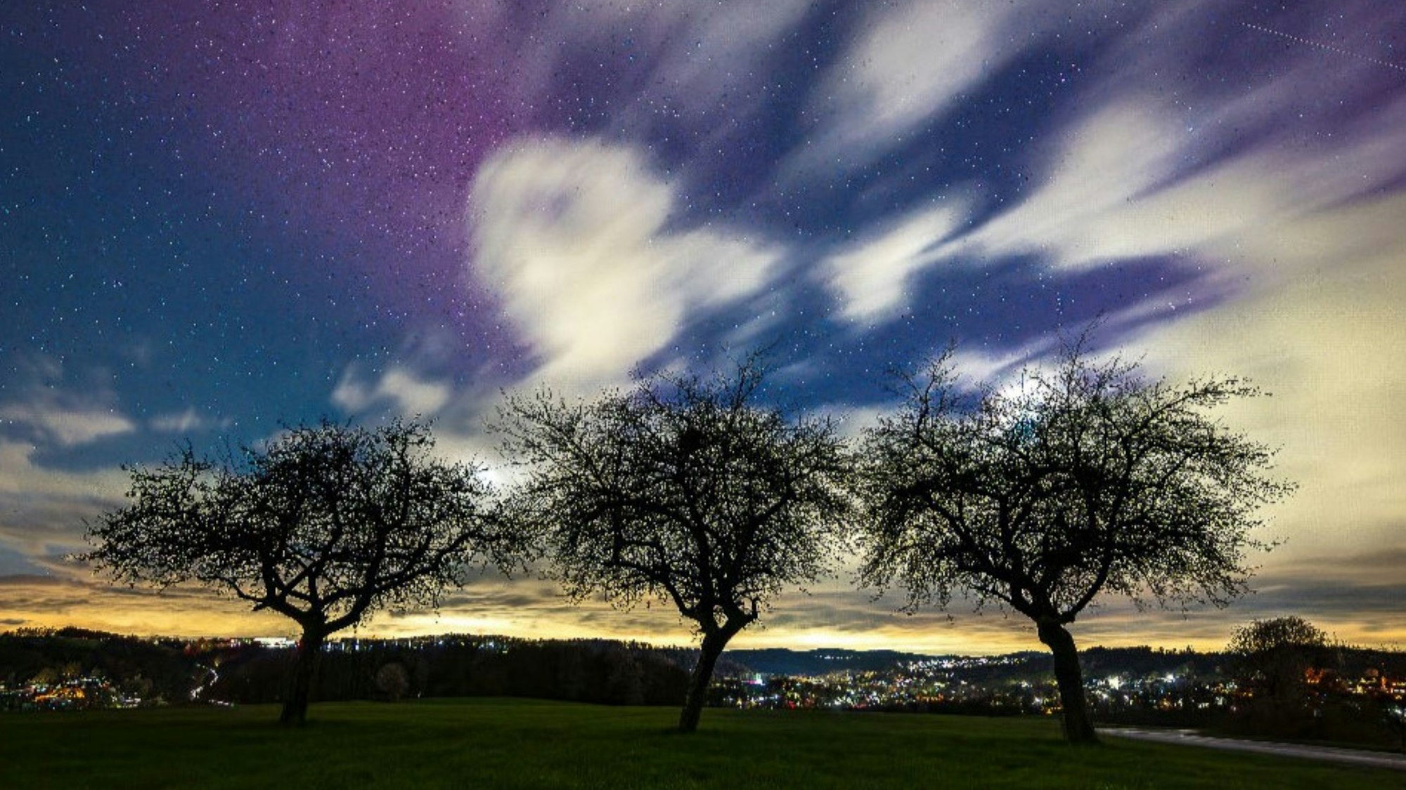 Blick auf eine Kalenderseite