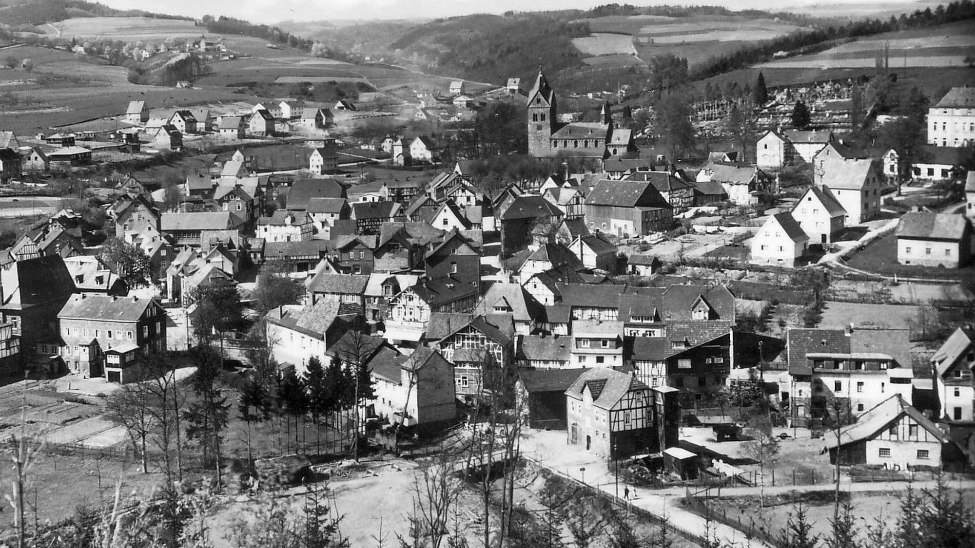 Blick auf eine Kalenderseite
