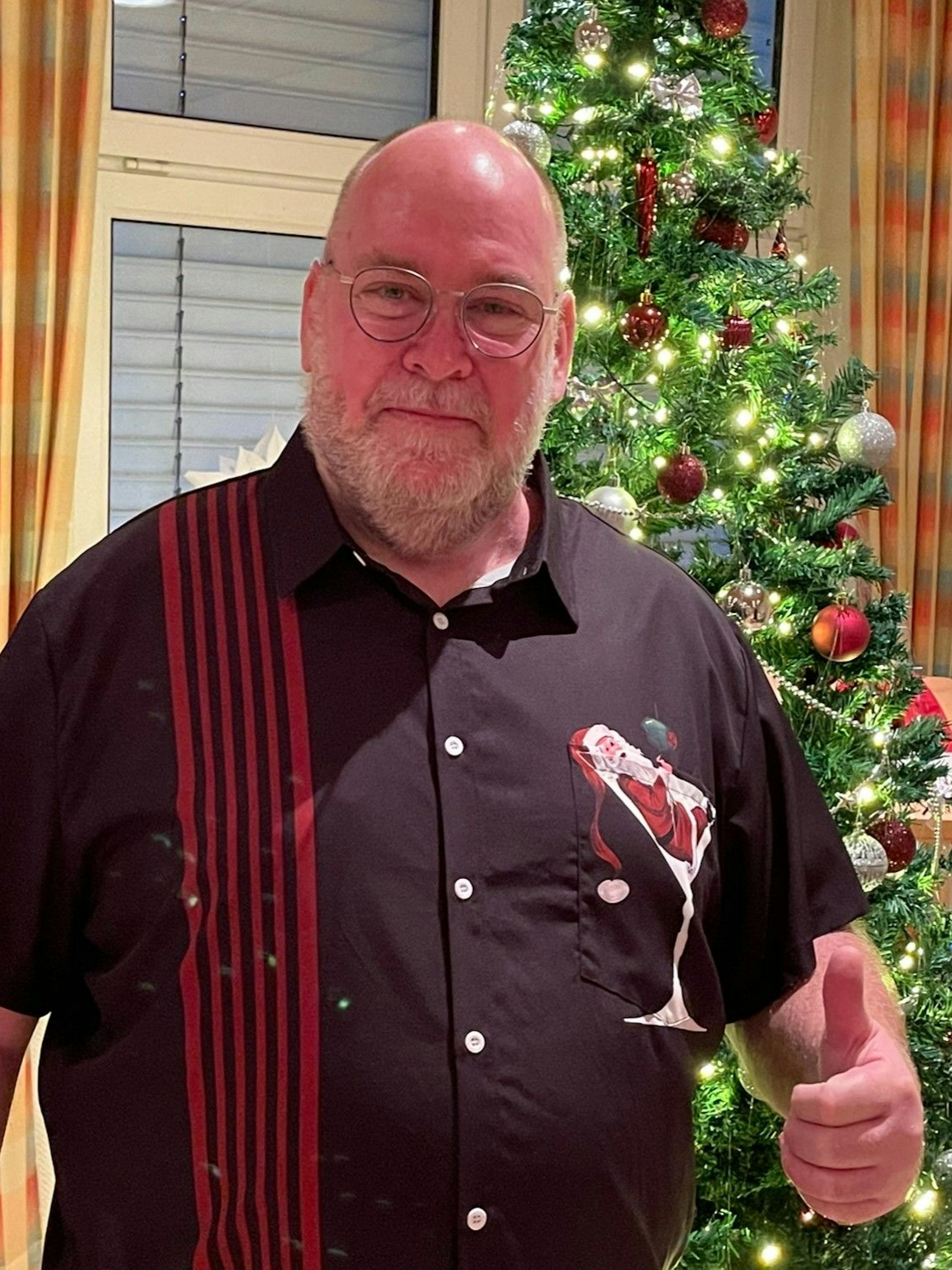 Herman van Laar organisierte das erste Weihnacten für Alleinstehende in Ruppichteroth