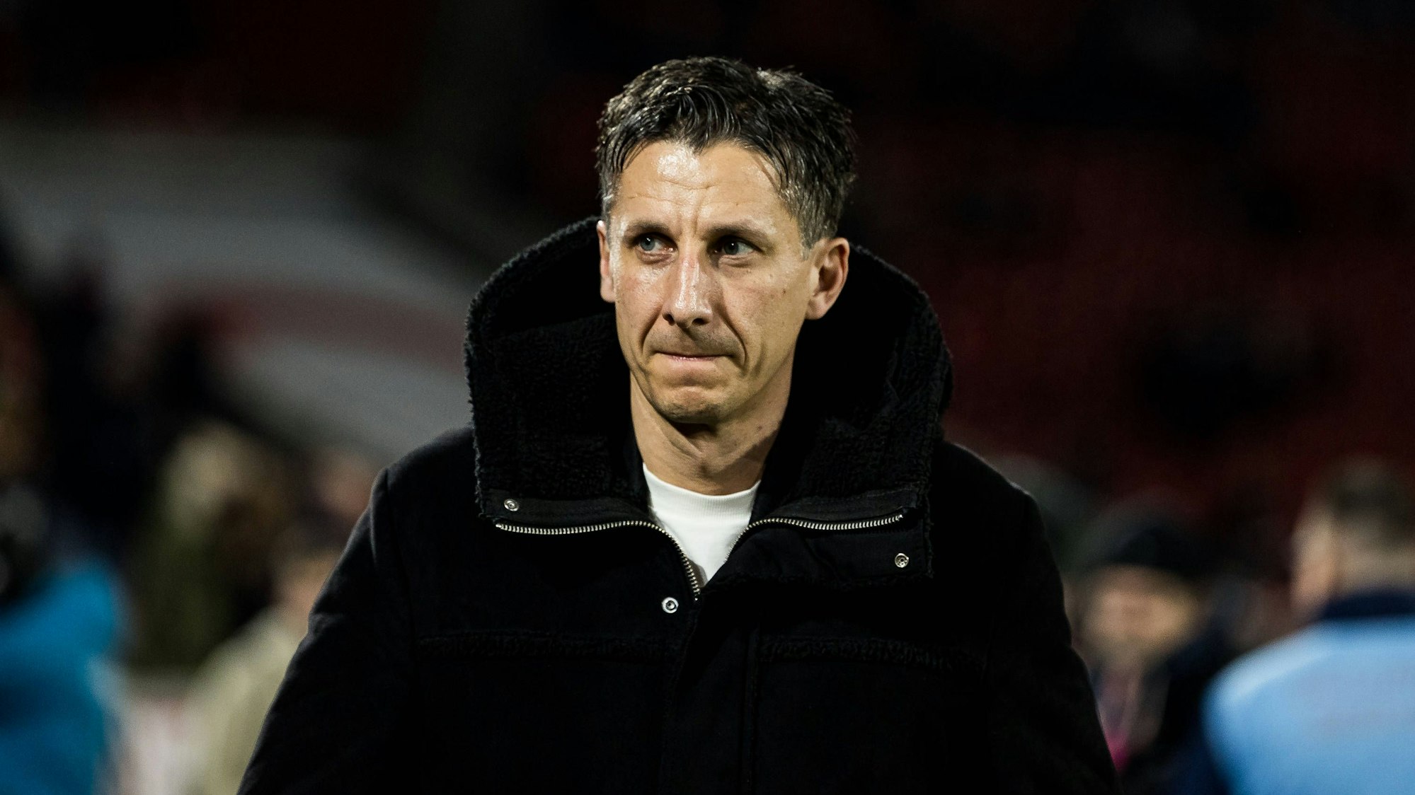 Dr. Christian Keller, Geschäftsführer des 1. FC Köln.