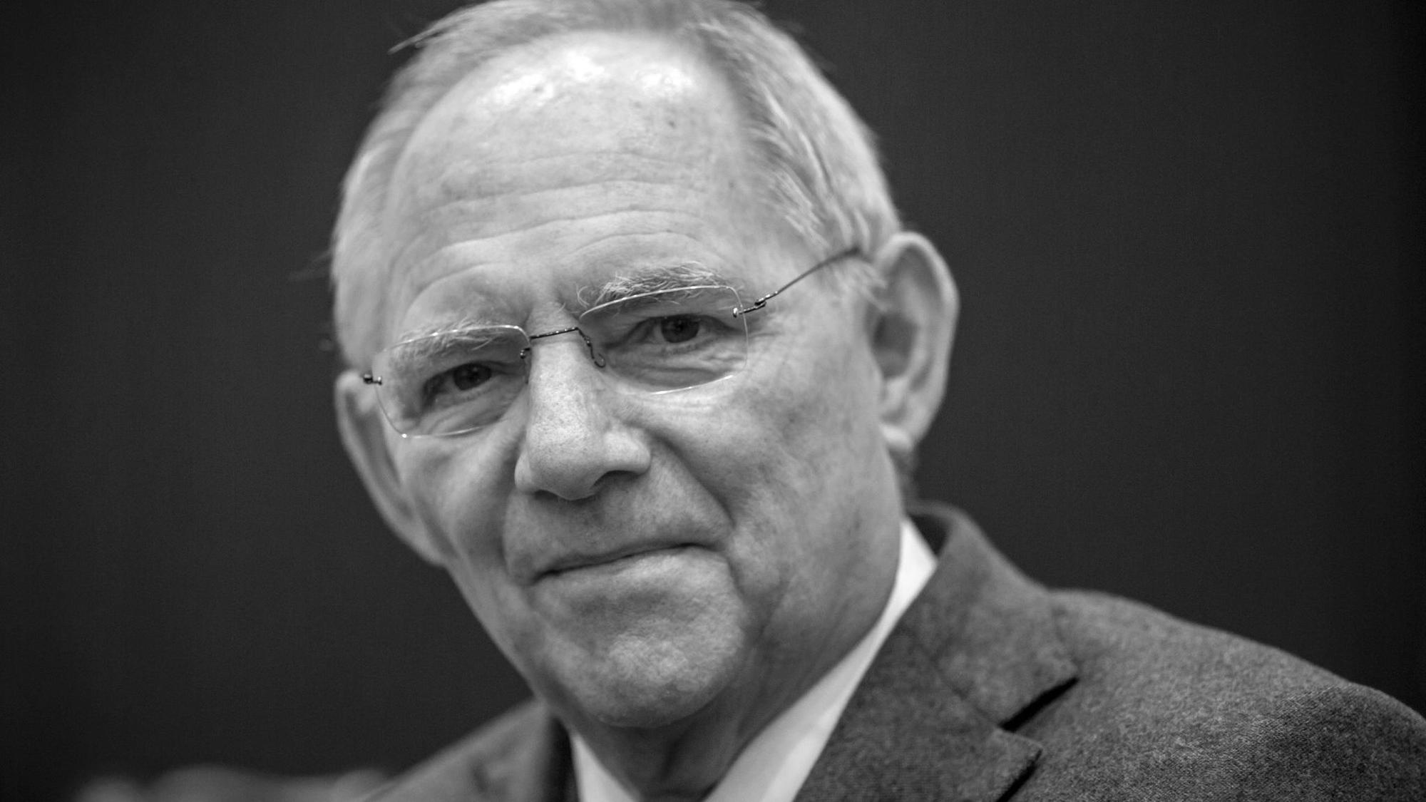 Wolfgang Schäuble