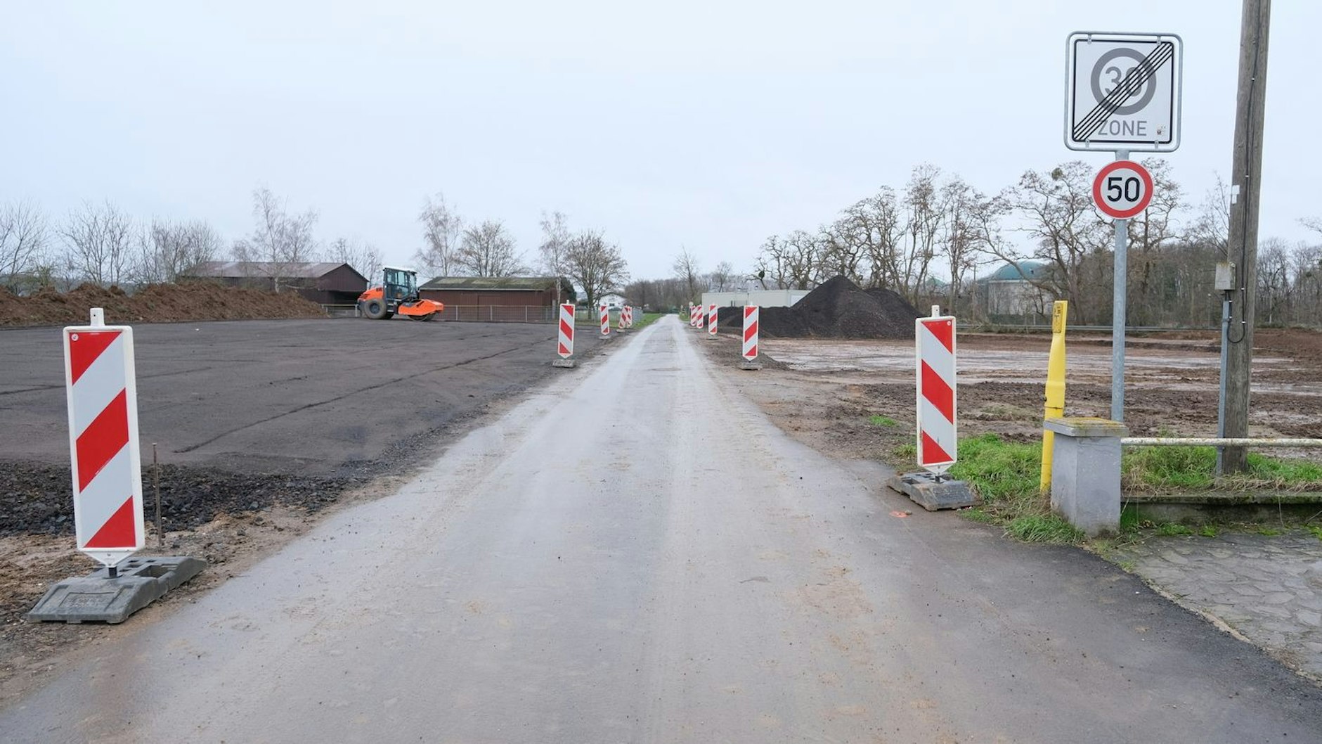 Die Grundschule in Odendorf