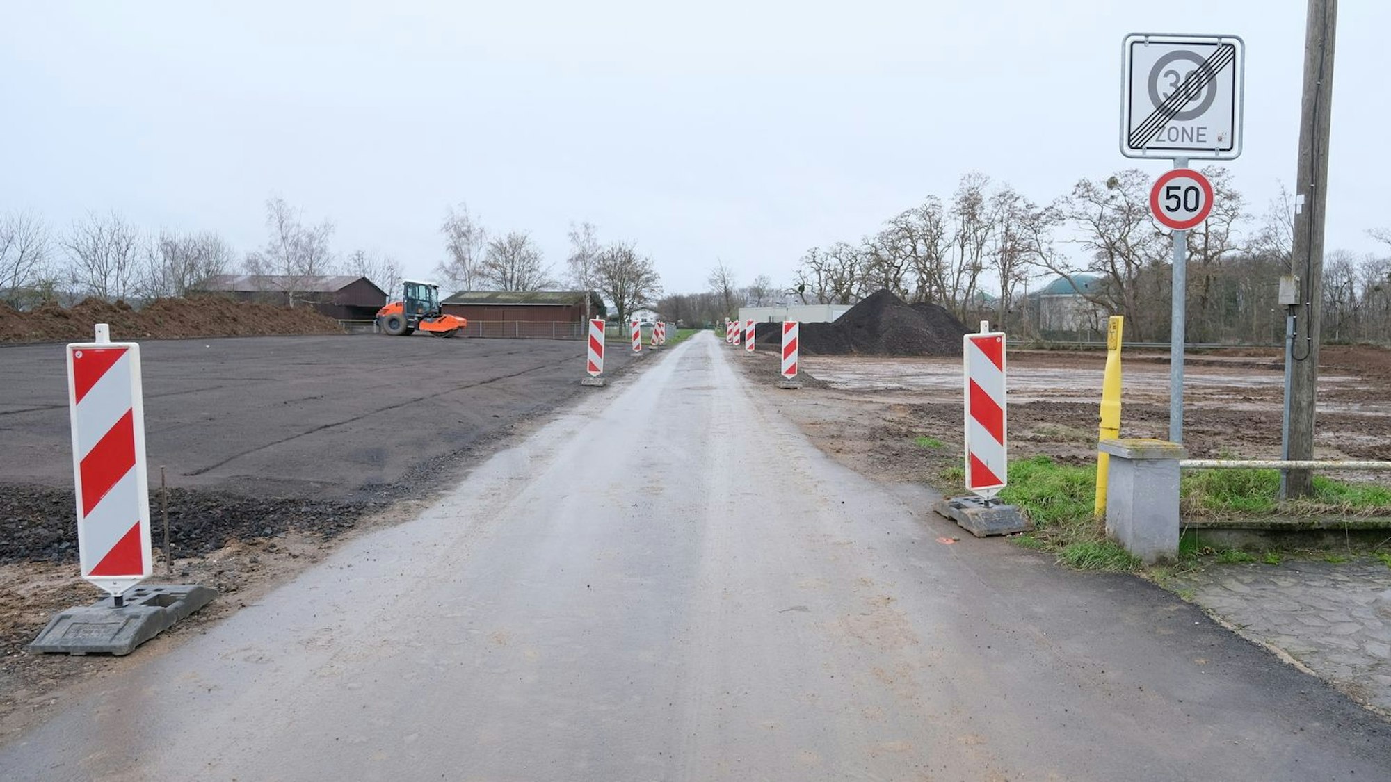 Die Grundschule in Odendorf