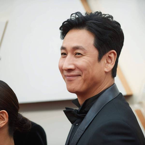 Der südkoreanische Schauspieler Lee Sun Kyun bei einem Termin in Los Angeles.