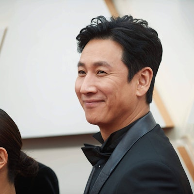 Der südkoreanische Schauspieler Lee Sun Kyun bei einem Termin in Los Angeles.