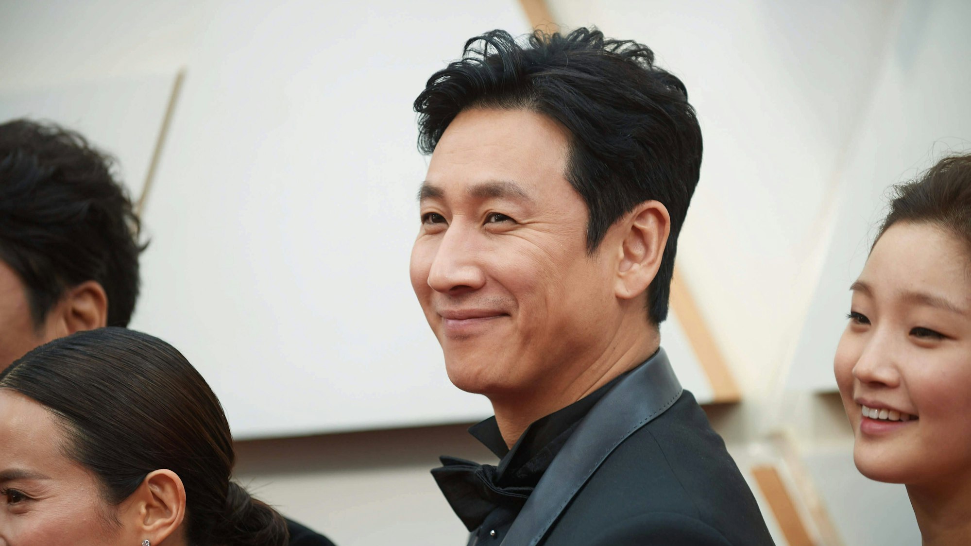 Der südkoreanische Schauspieler Lee Sun Kyun bei einem Termin in Los Angeles.