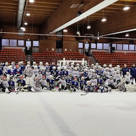 Ein Foto aller Wiehler Mannschaften von der U9 bis zu den Senioren.