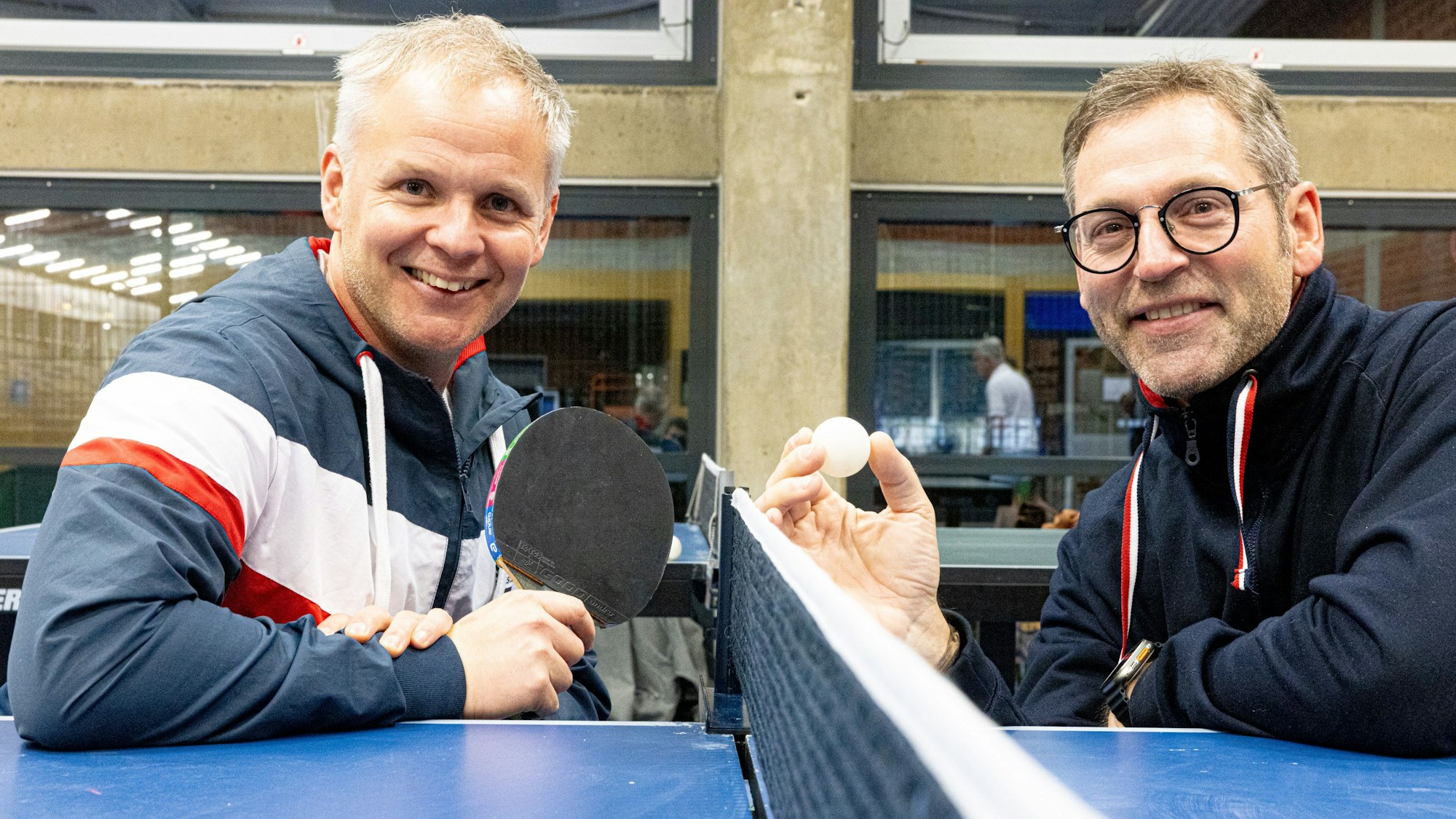 Spoho-Experte Dr. Timo Klein-Soetebier und Jens Rattai (r.)