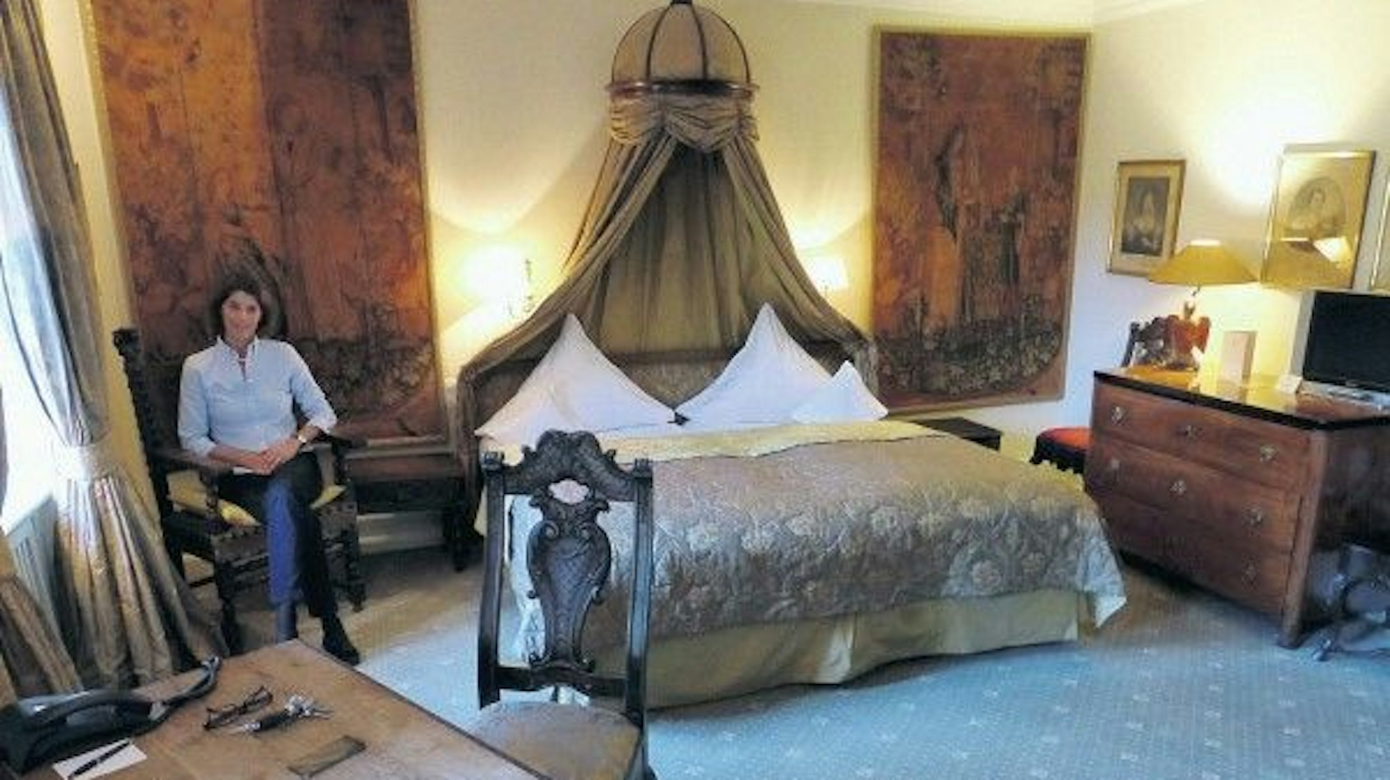 Die Kaiser-Wilhelm-Suite.