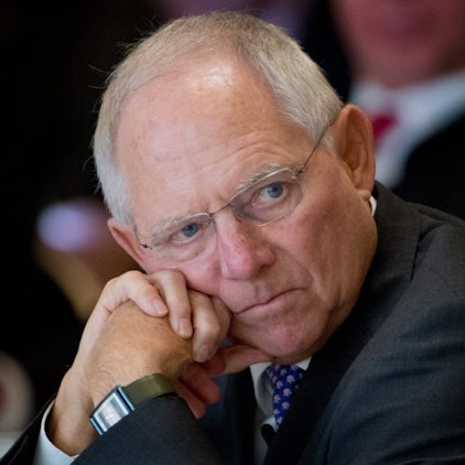 Der ehemalige Bundestagspräsident Wolfgang Schäuble (CDU) ist am 26. Dezember im Alter von 81 Jahren gestorben.