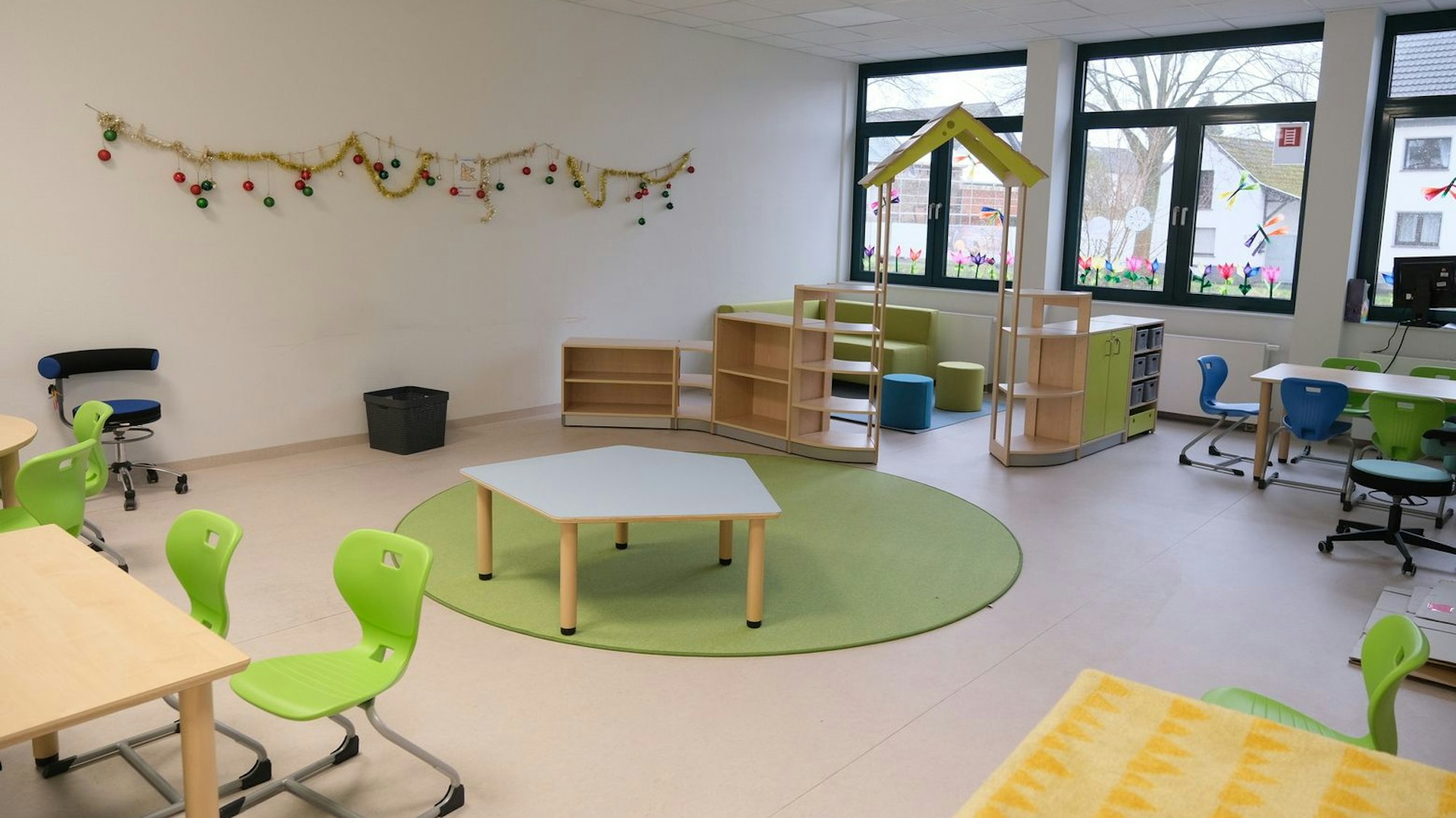 Die Swistbachschule in Heimerzheim erhält nun weitere neue Ausstattung.