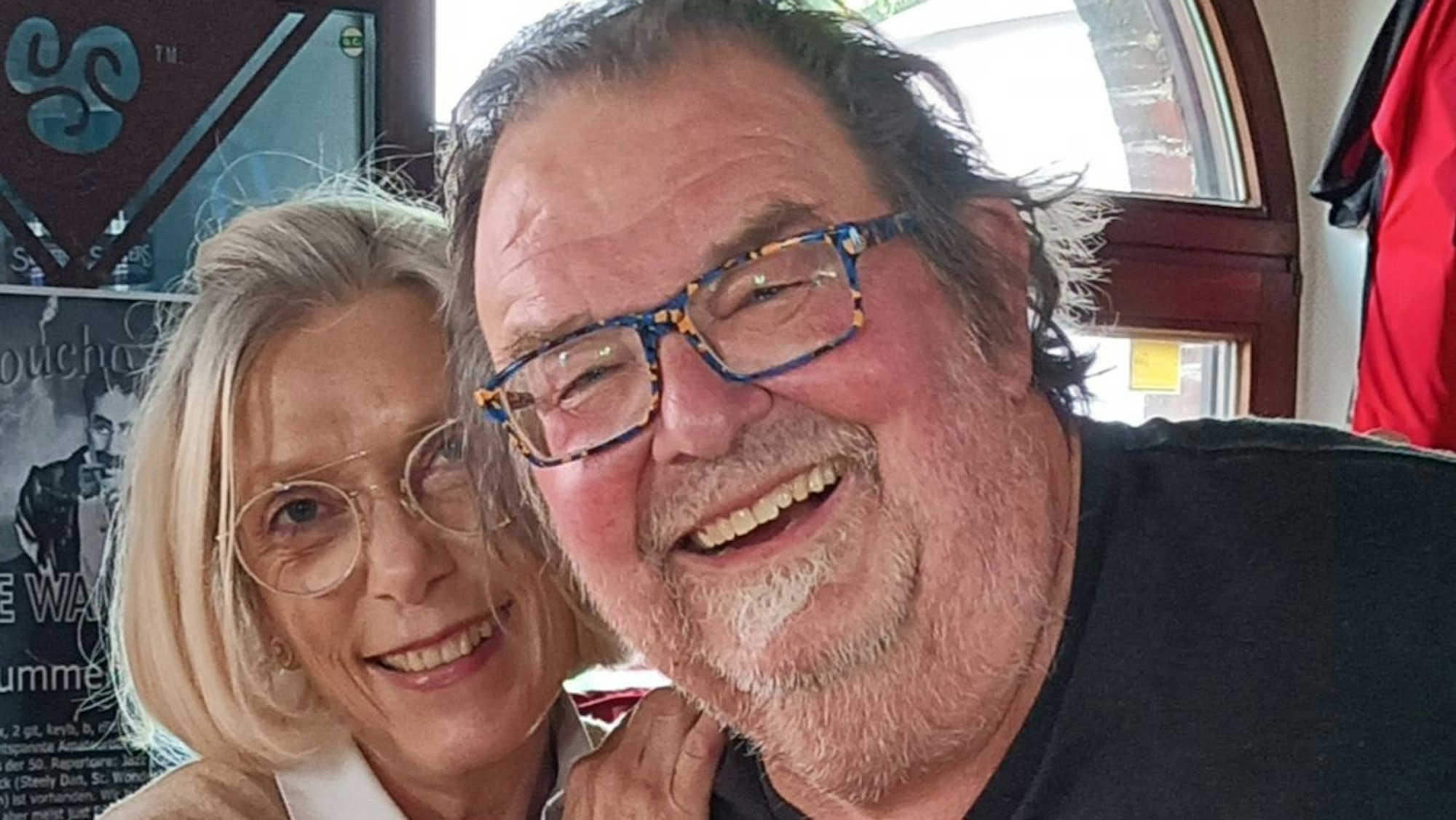 Andrea Drehsen und Andreas Weyrauch im „Ahle Konsum“.