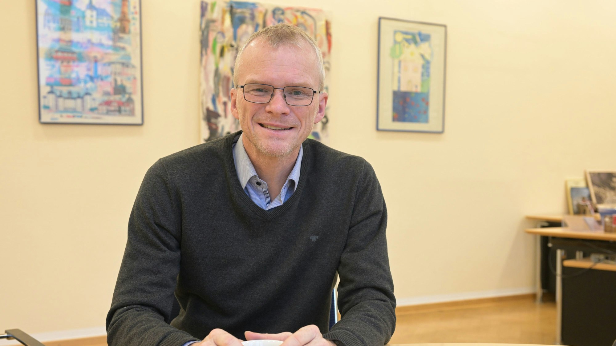 Aus familiären Gründen wird Bürgermeister Frank Stein (SPD) sich nicht zur Wiederwahl stellen.