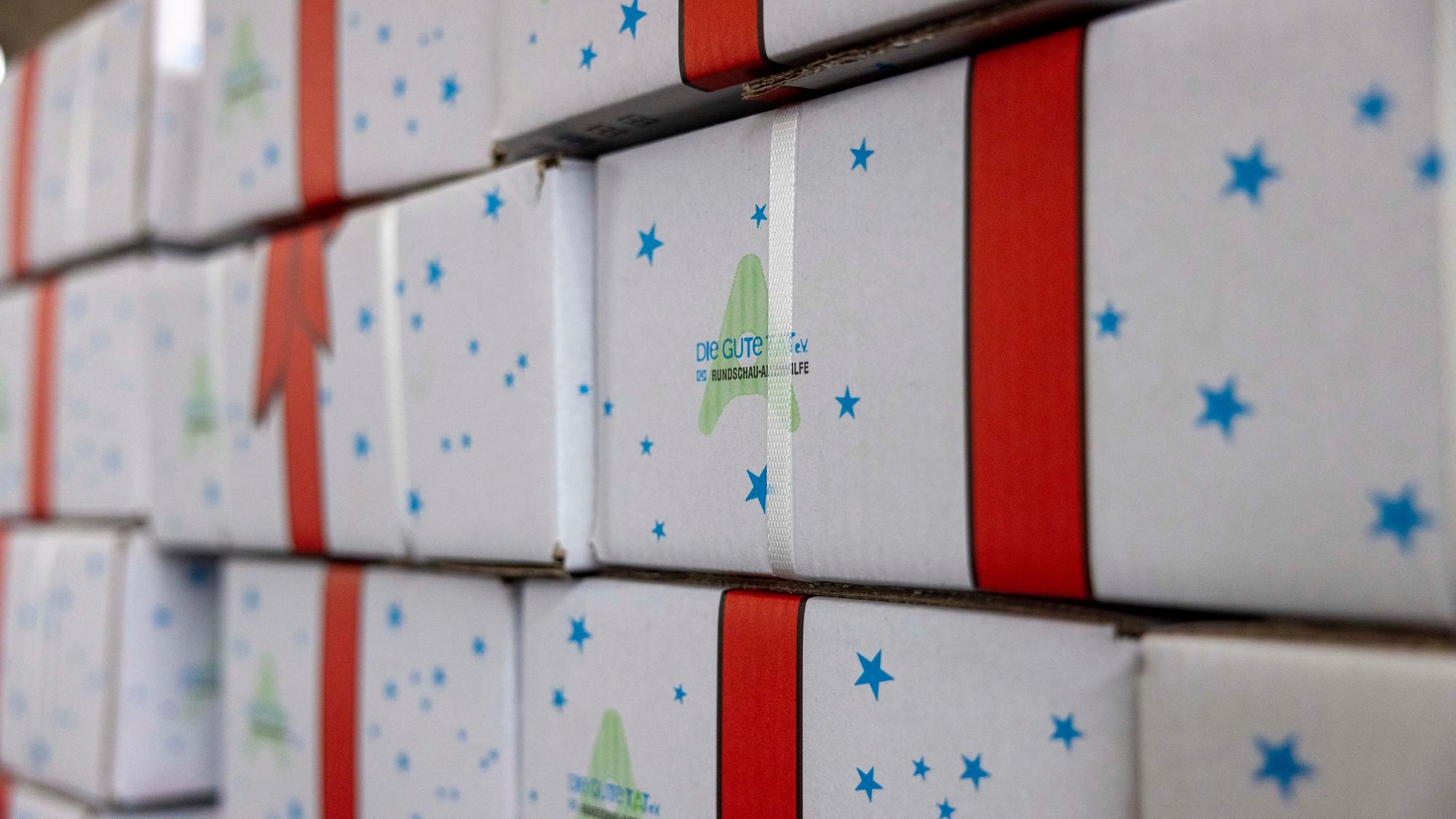Die Pakete der Rundschau-Altenhilfe: Jedes einzelne brachte Freude, Anerkennung und das Weihnachtsessen.