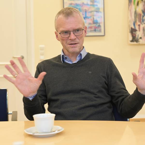 Hat sich entschieden: Bürgermeister Fank Stein (SPD) wird nicht erneut kandidieren.