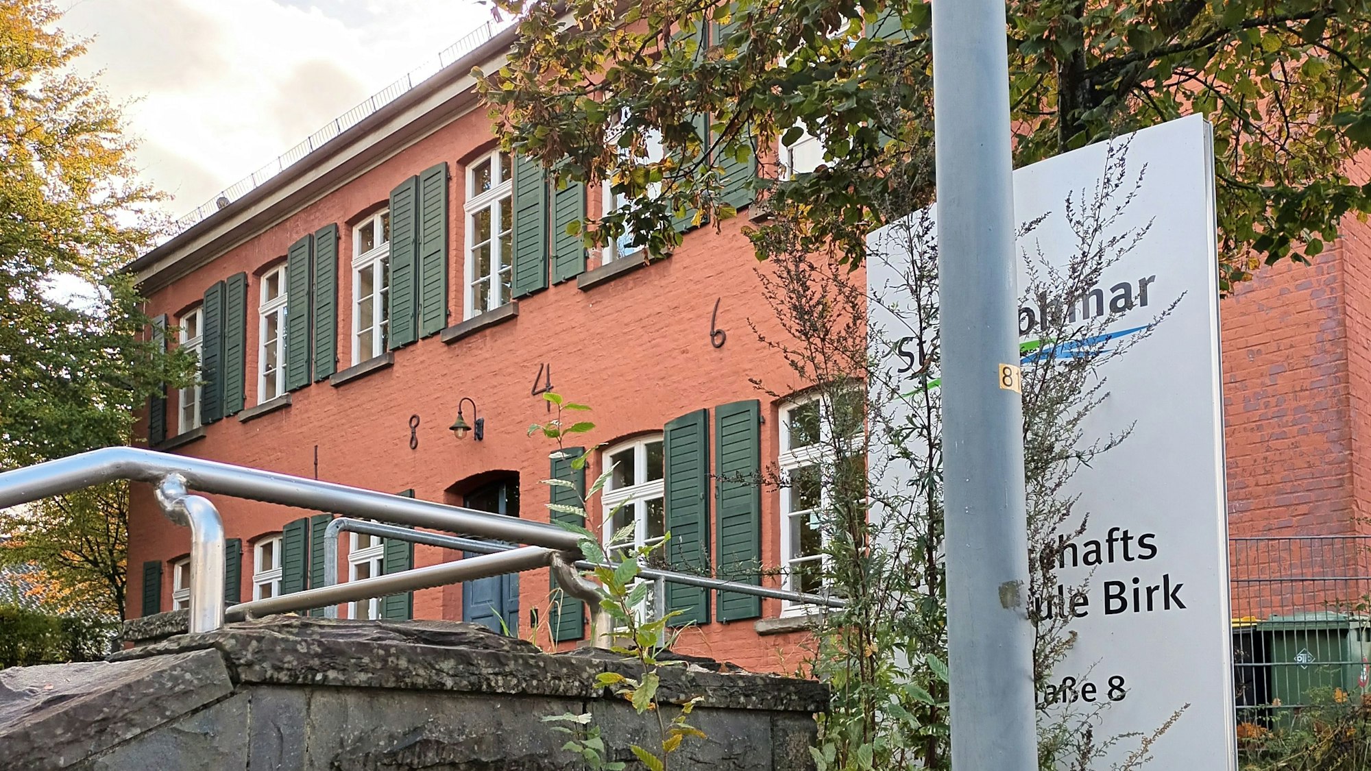 Backsteinbau von 1846