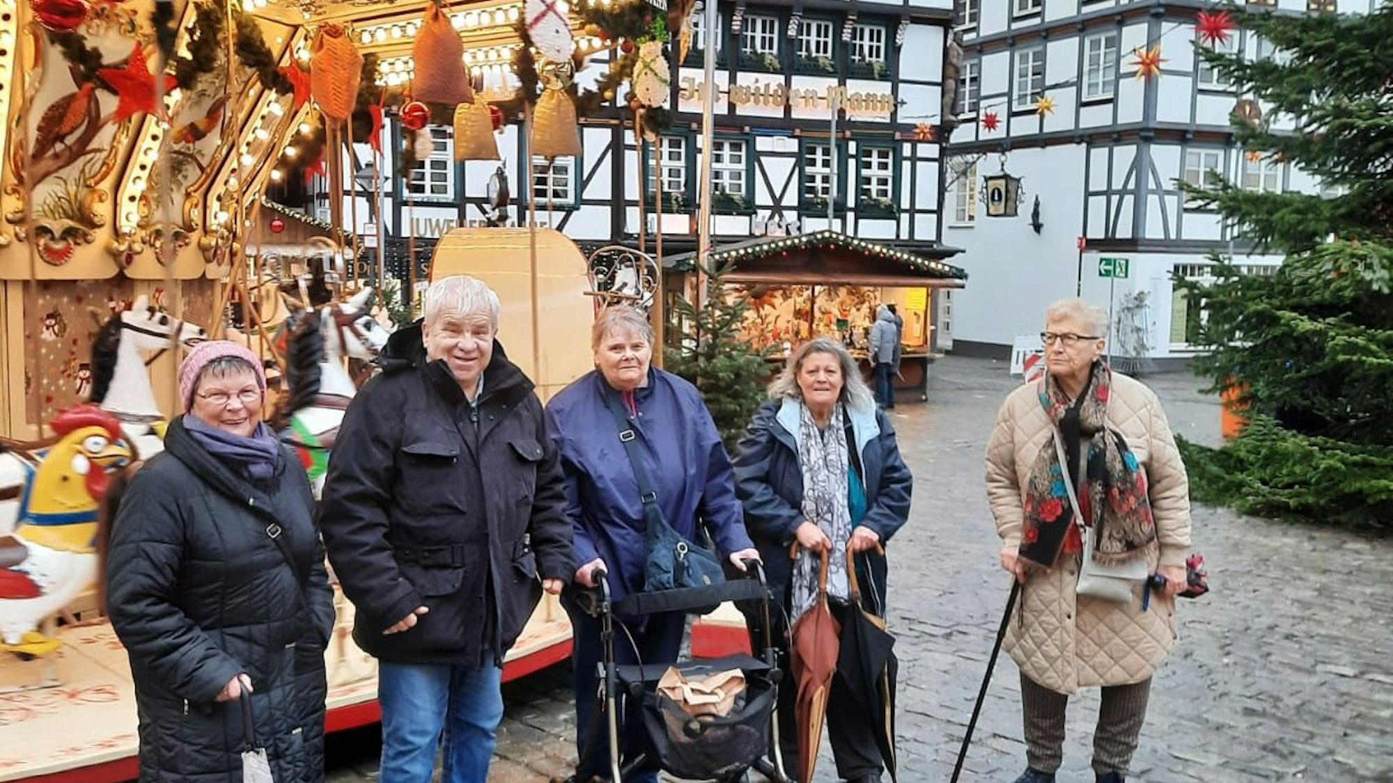 Altenhilfe Seniorenfreizeit Weihnachten 2023 in Bad Sassendorf