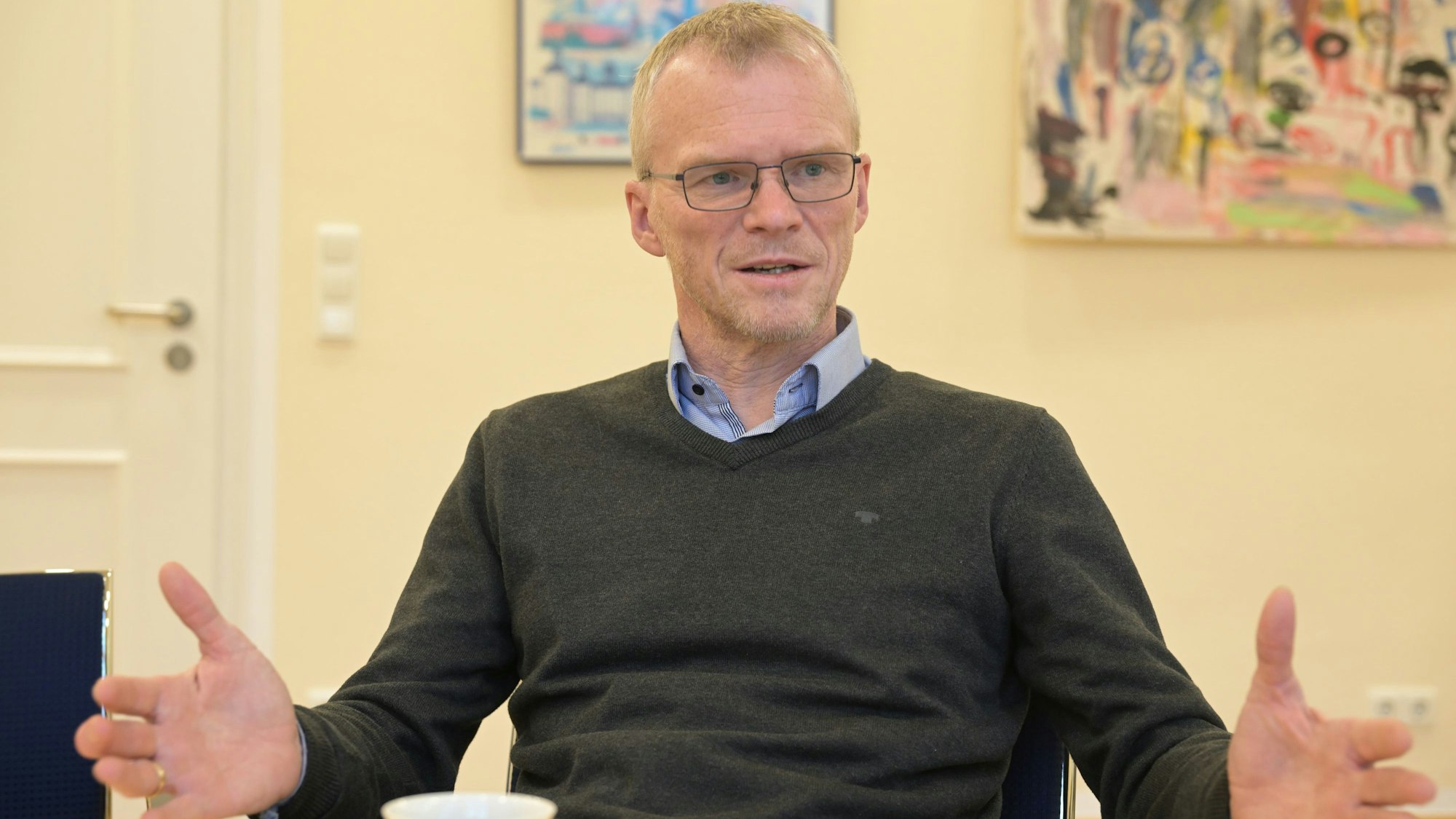 Bergisch Gladbachs Bürgermeister Frank Stein im Interview.