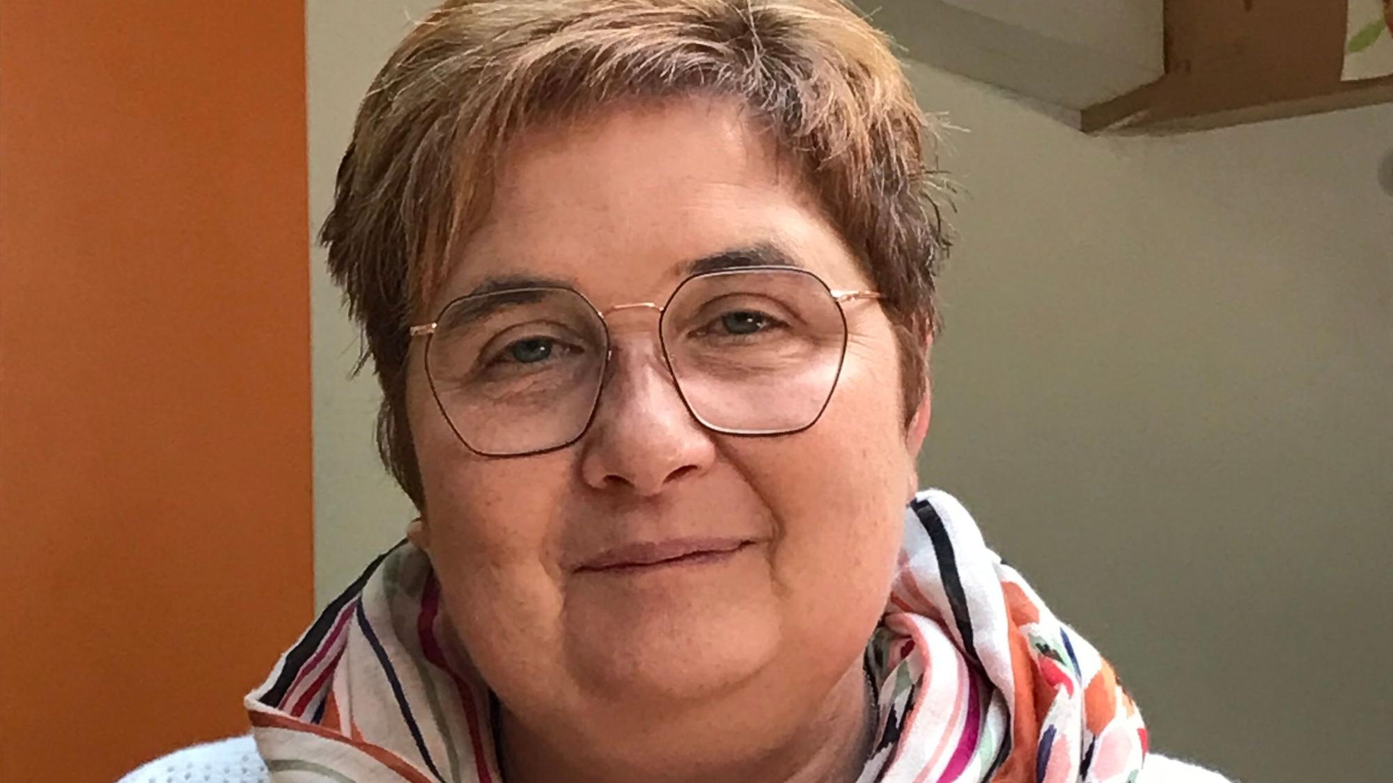 Prädikantin Sibylle Thon in den Räumlichkeiten der Eltern-Kind-Gruppe der evangelischen Kirchengemeinde in Alfter.