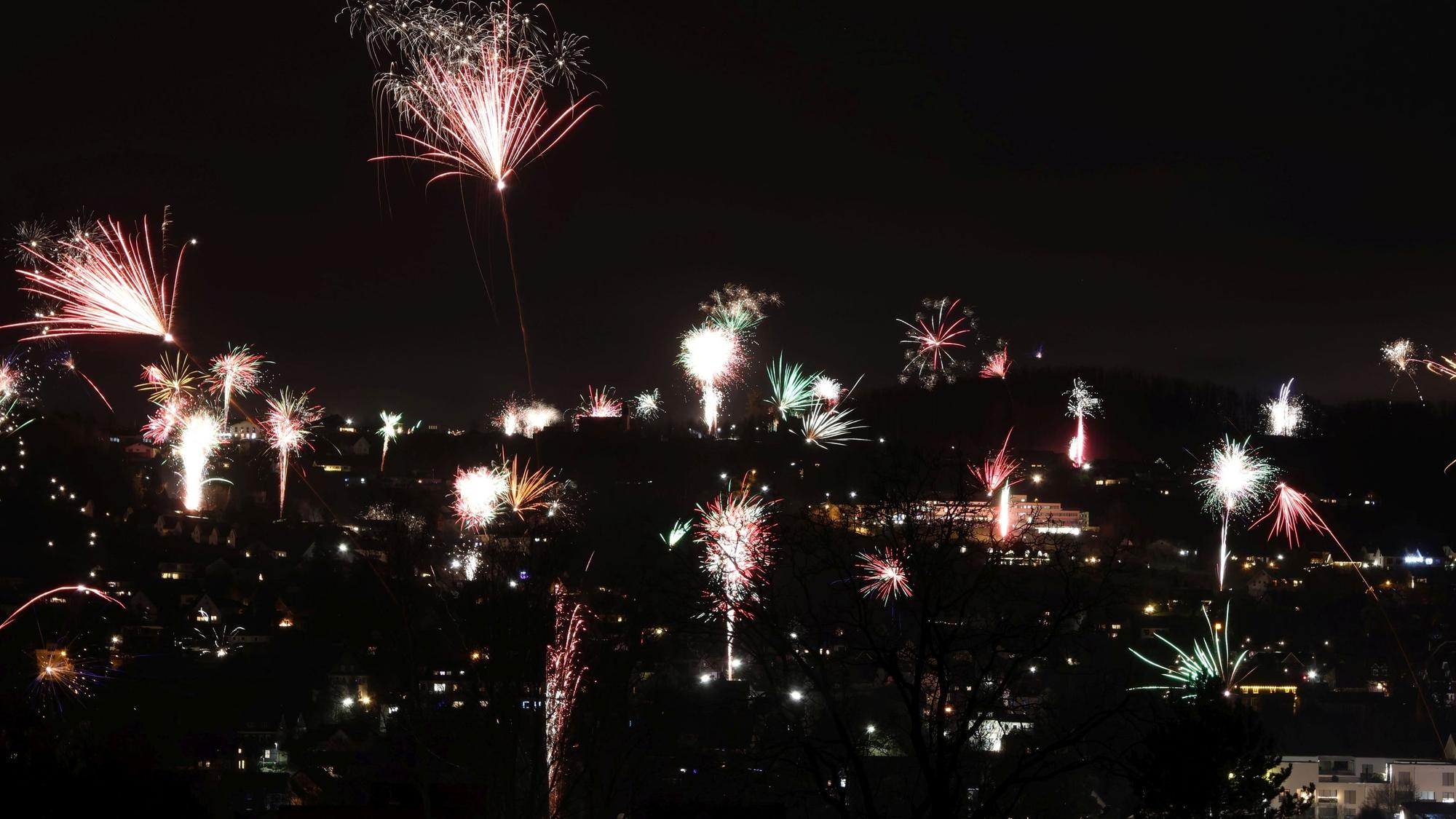 Silvesterfeuerwerk Bergneustadt